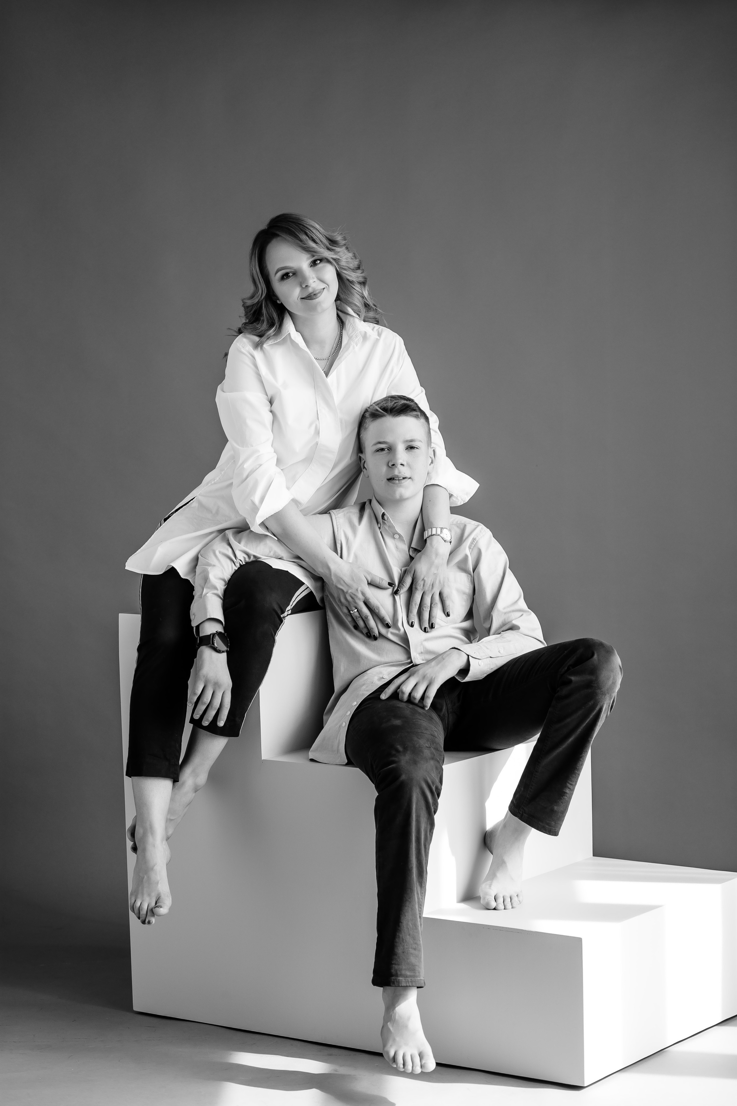 Проект мама и сын. Фотограф в Тюмени | Оксана Пасичник