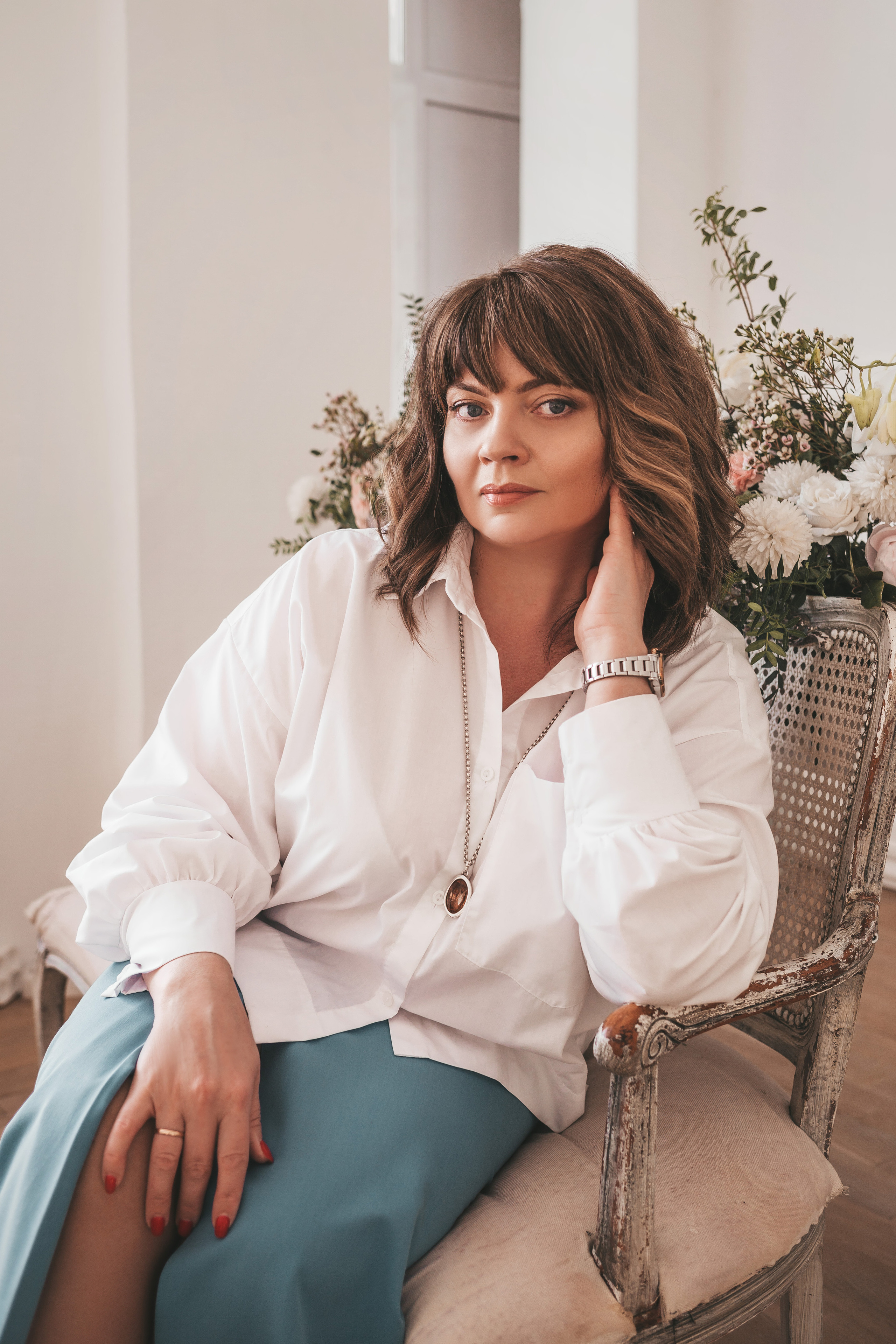 Пионы. Лена и Ира. Фотограф в Тюмени | Оксана Пасичник