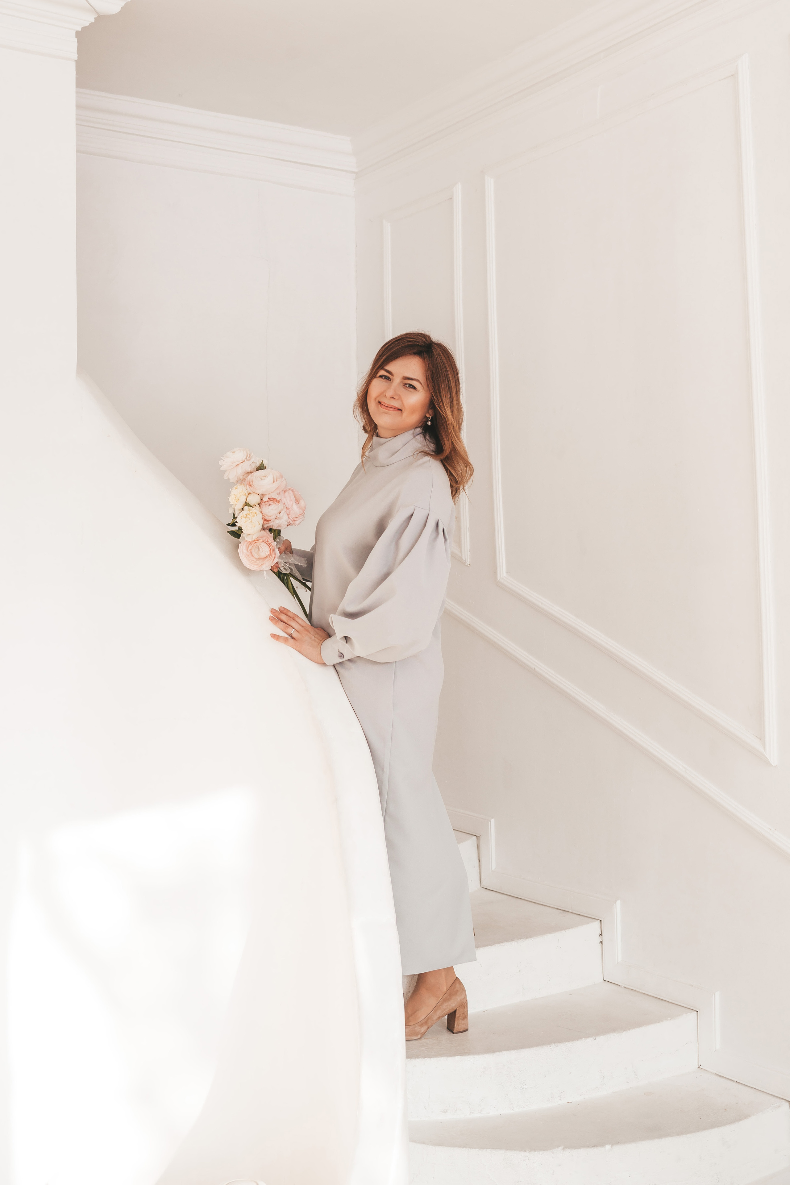 Пионы. Лена и Ира. Фотограф в Тюмени | Оксана Пасичник