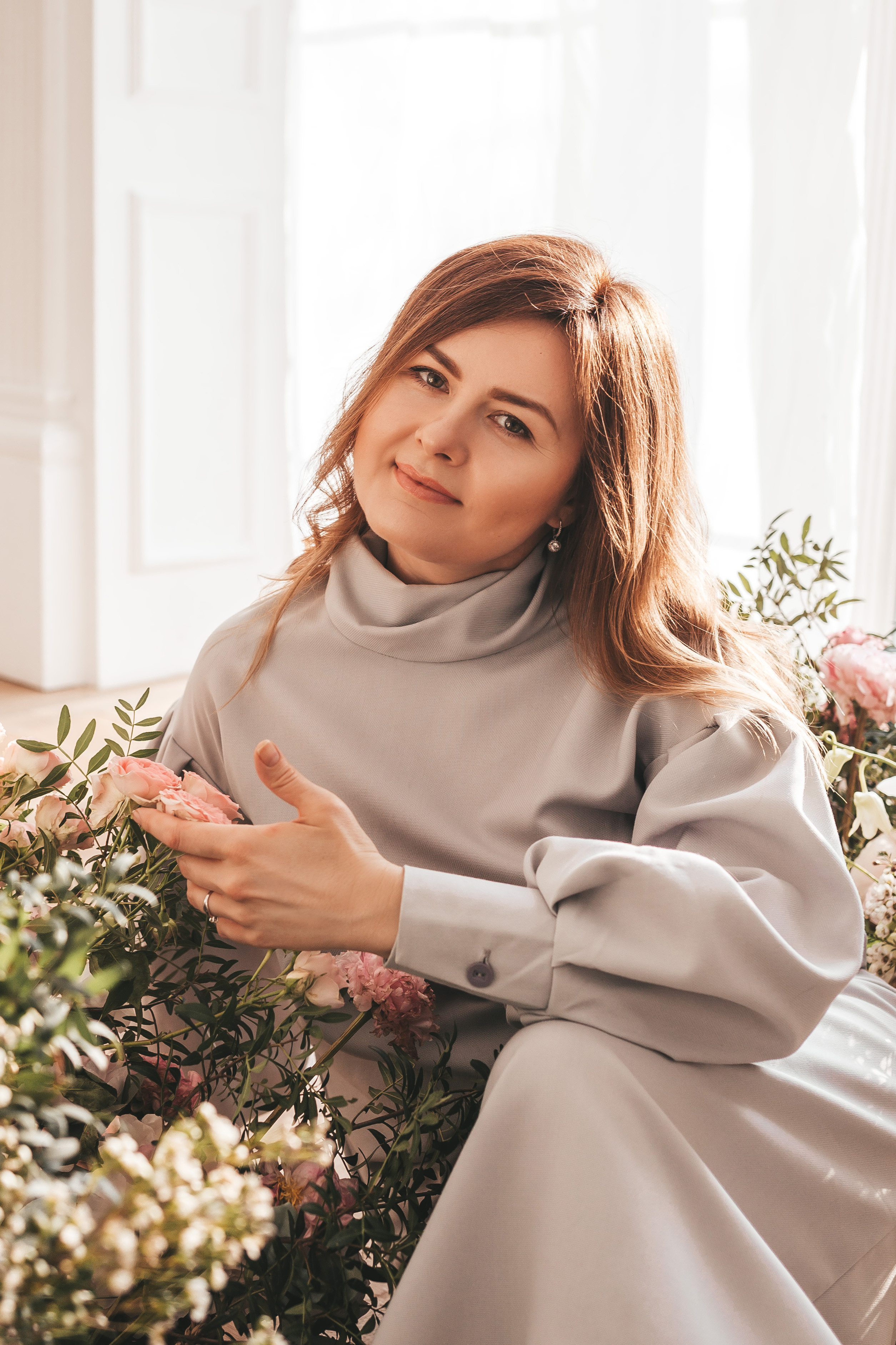 Пионы. Лена и Ира. Фотограф в Тюмени | Оксана Пасичник