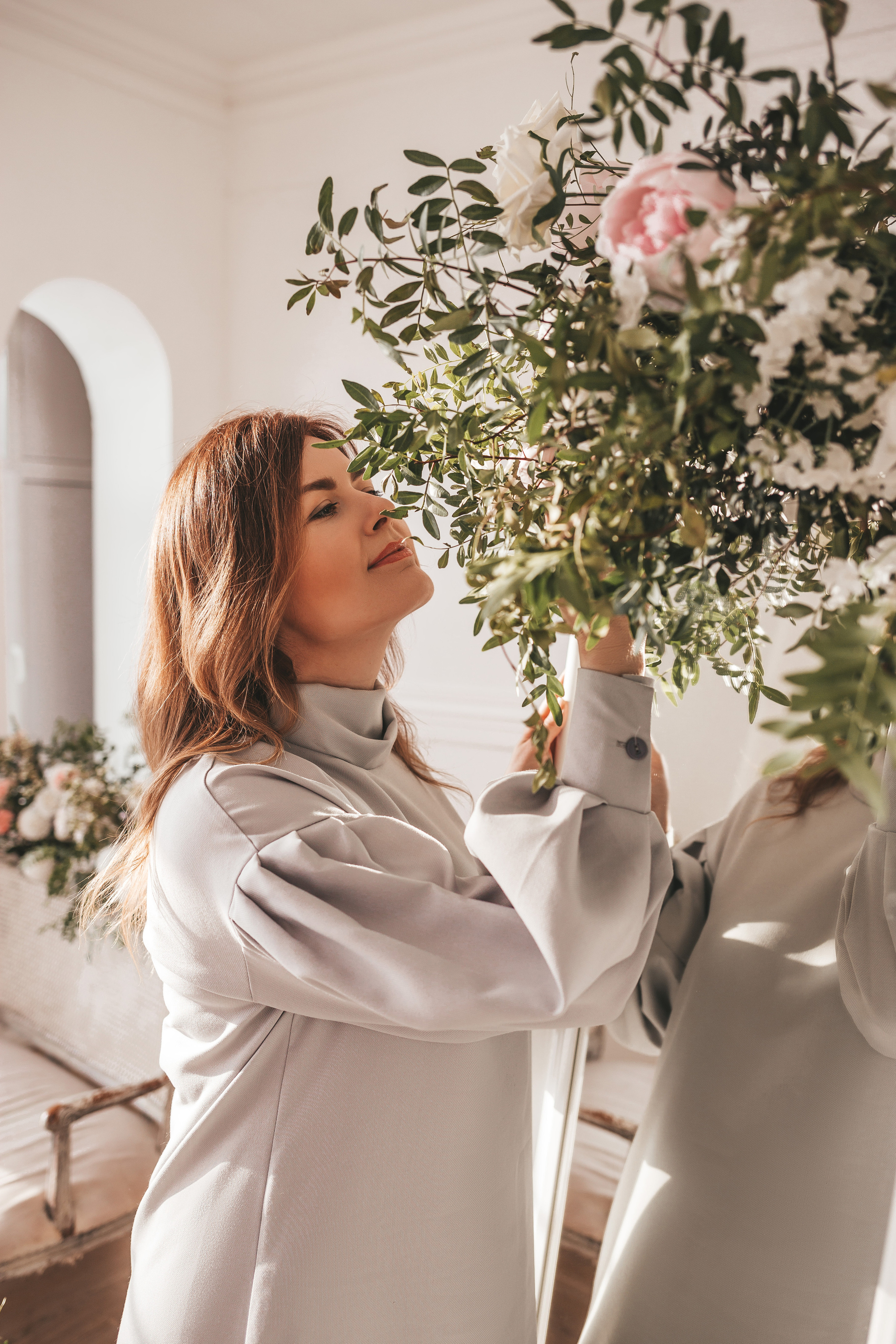 Пионы. Лена и Ира. Фотограф в Тюмени | Оксана Пасичник