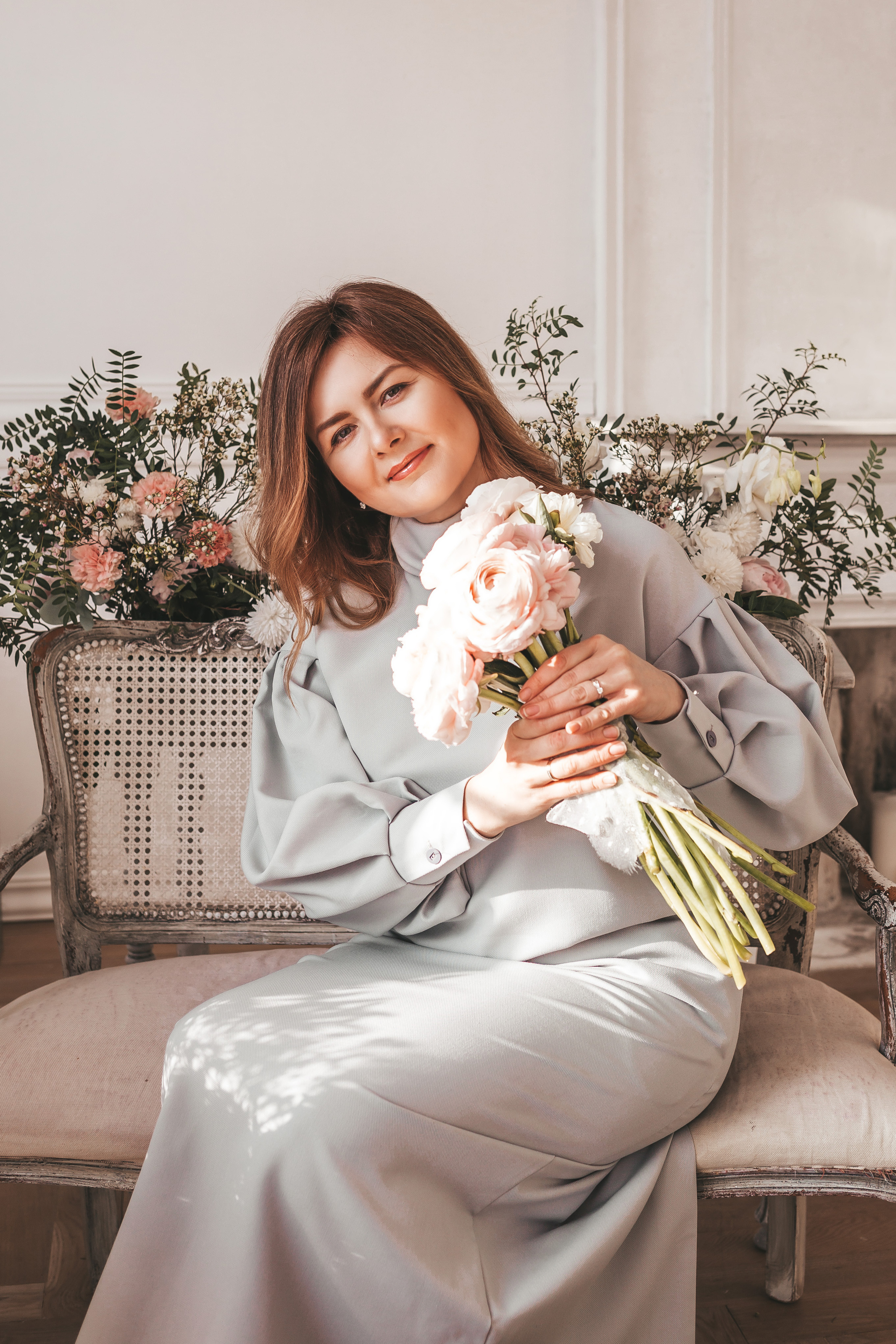 Пионы. Лена и Ира. Фотограф в Тюмени | Оксана Пасичник