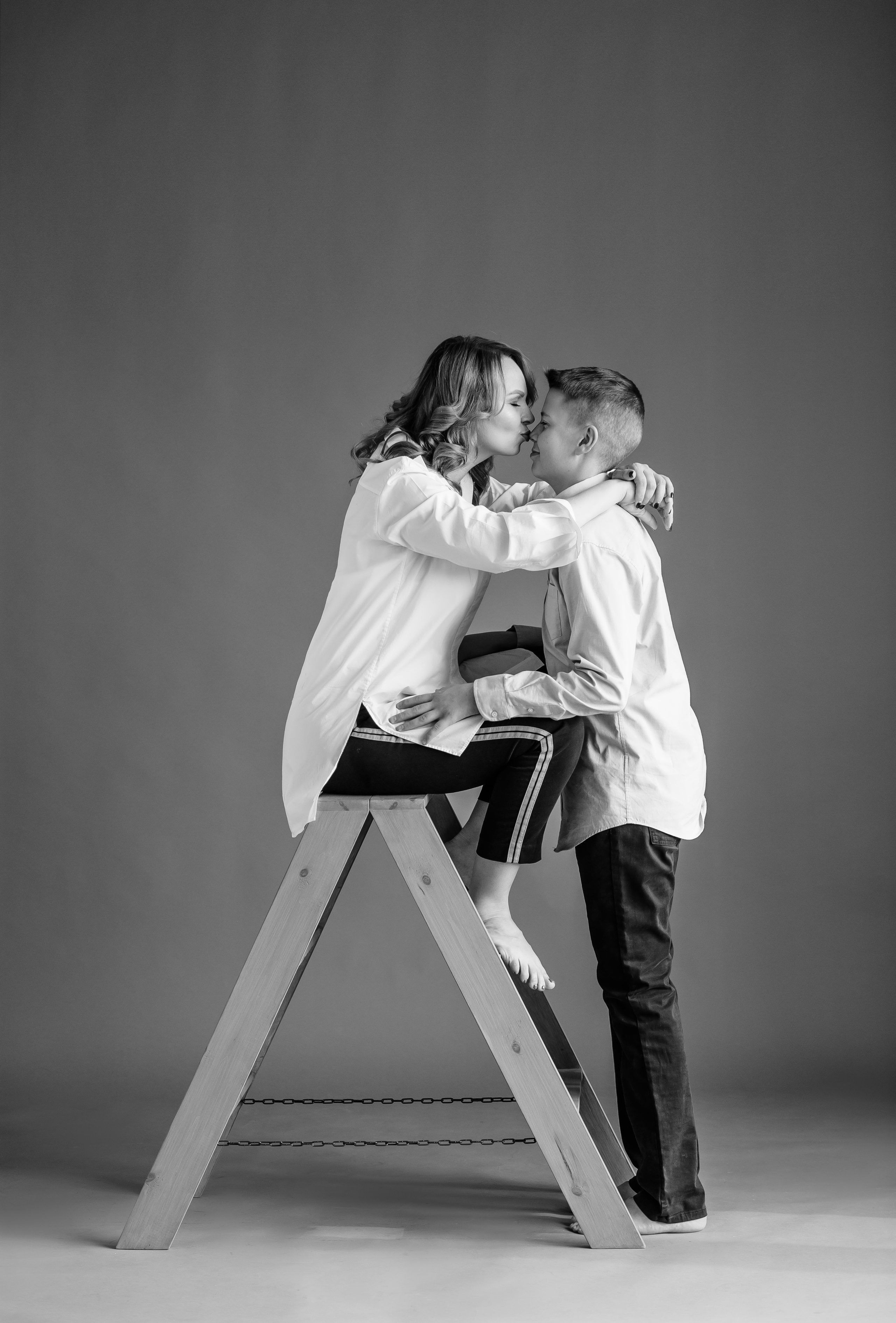 Проект мама и сын. Фотограф в Тюмени | Оксана Пасичник