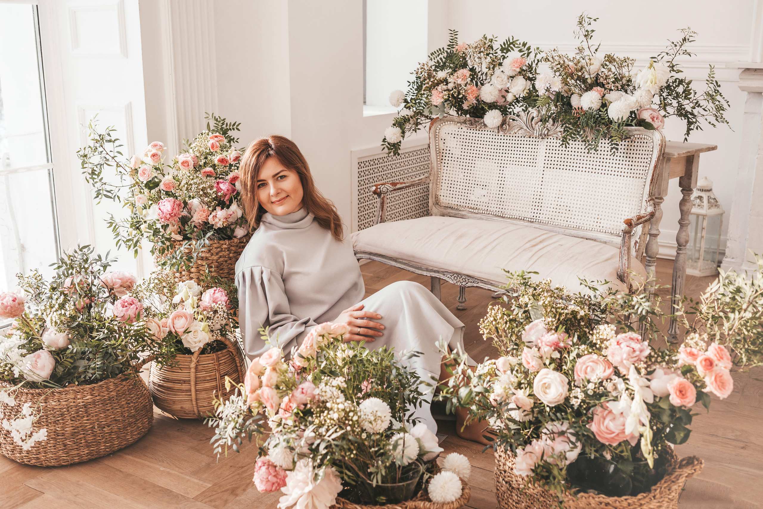 Пионы. Лена и Ира. Фотограф в Тюмени | Оксана Пасичник