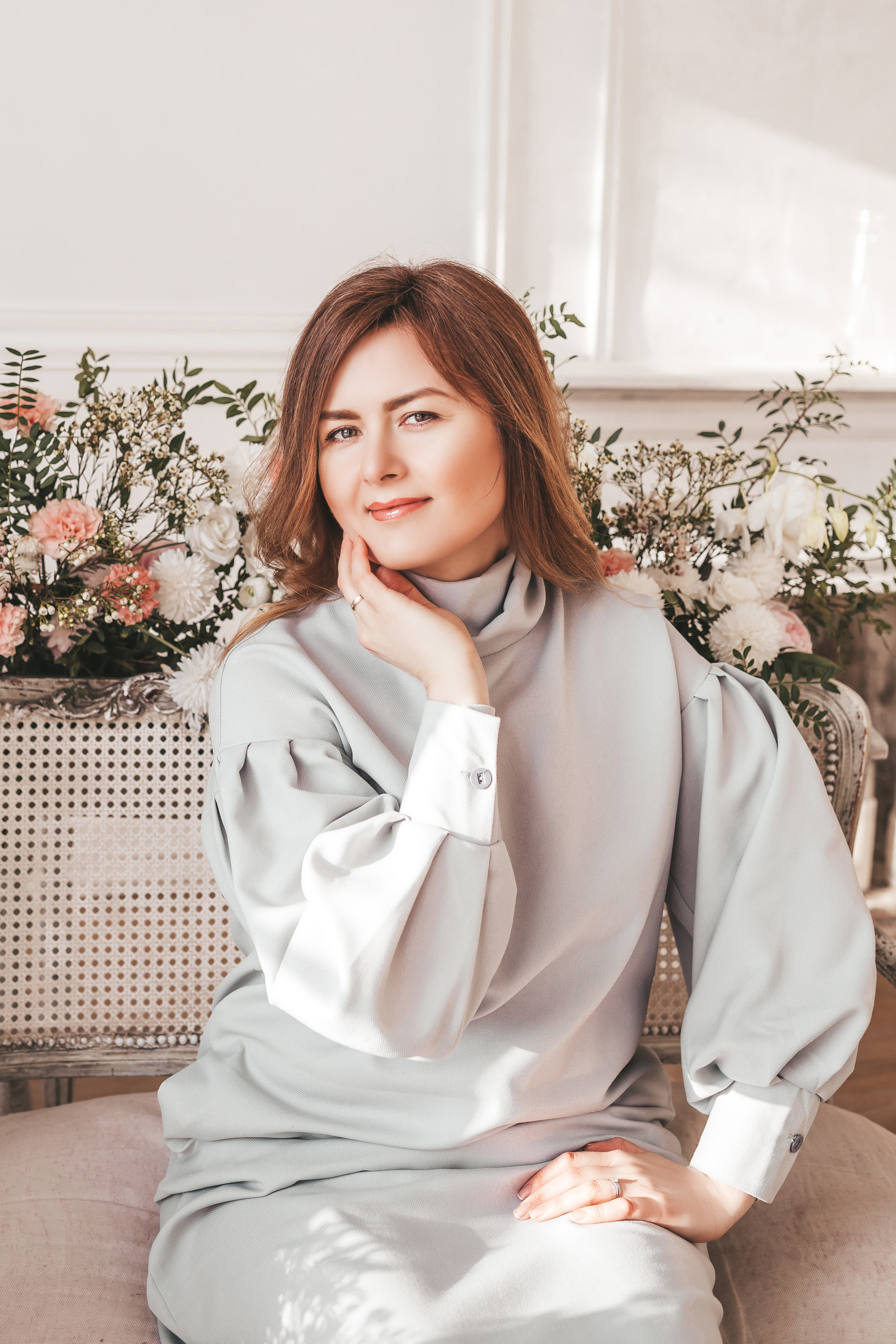 Пионы. Лена и Ира. Фотограф в Тюмени | Оксана Пасичник