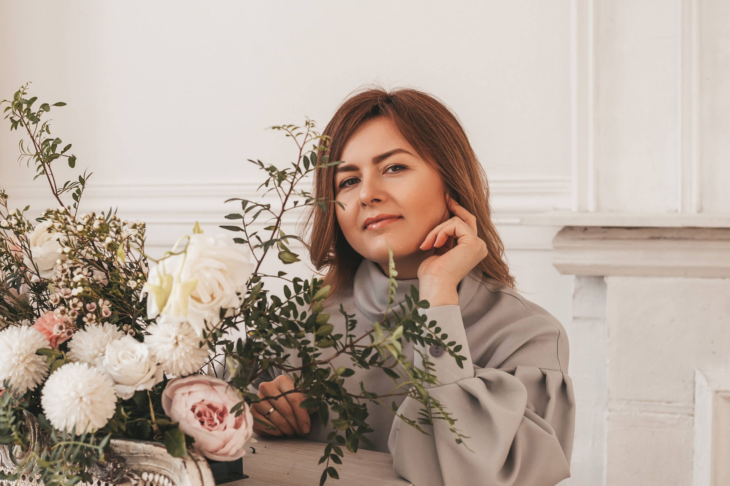 Пионы. Лена и Ира. Фотограф в Тюмени | Оксана Пасичник