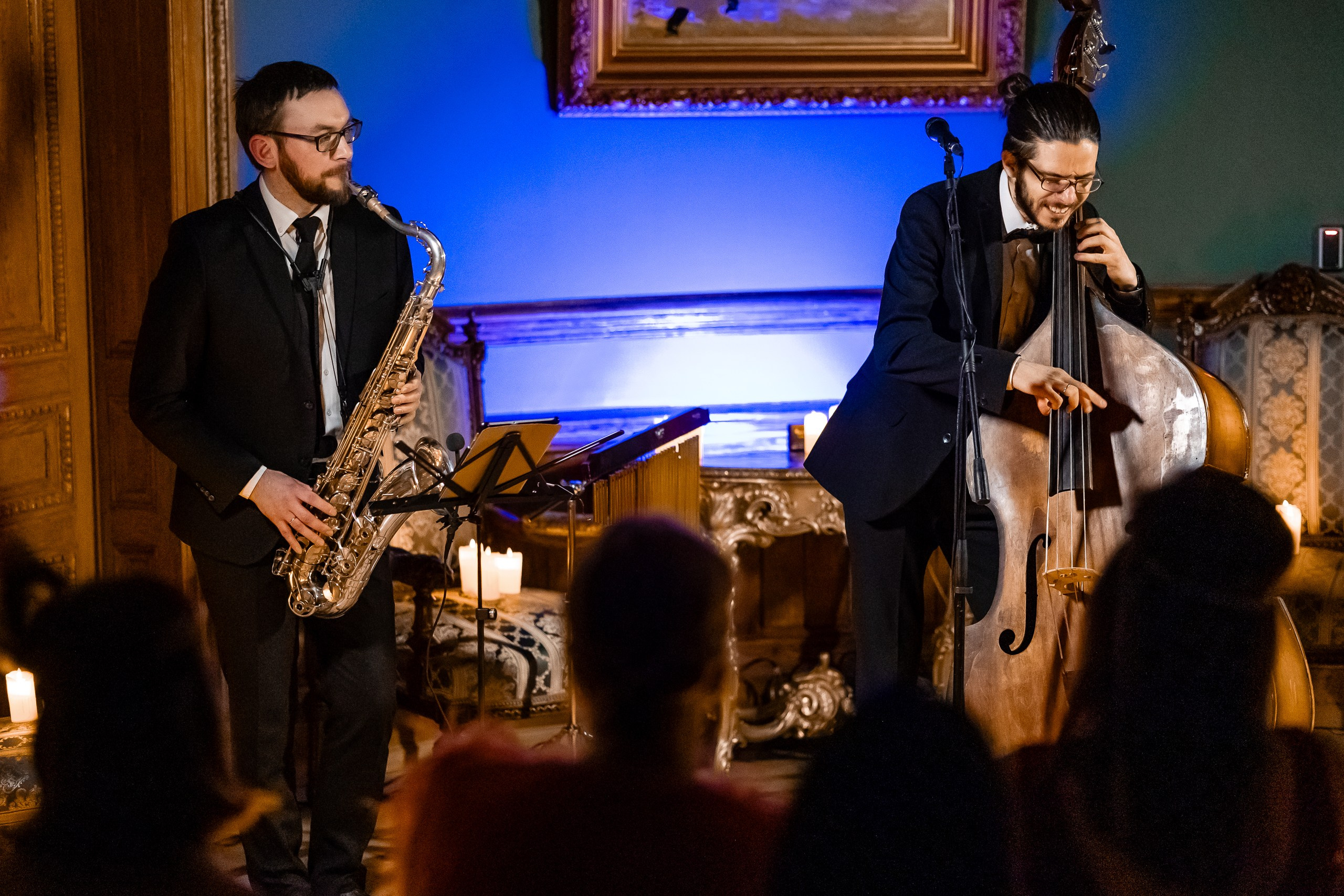 Джазовый вечер в Центре Благородного Воспитания. Фотограф в Санкт-Петербурге — Сергей Петров