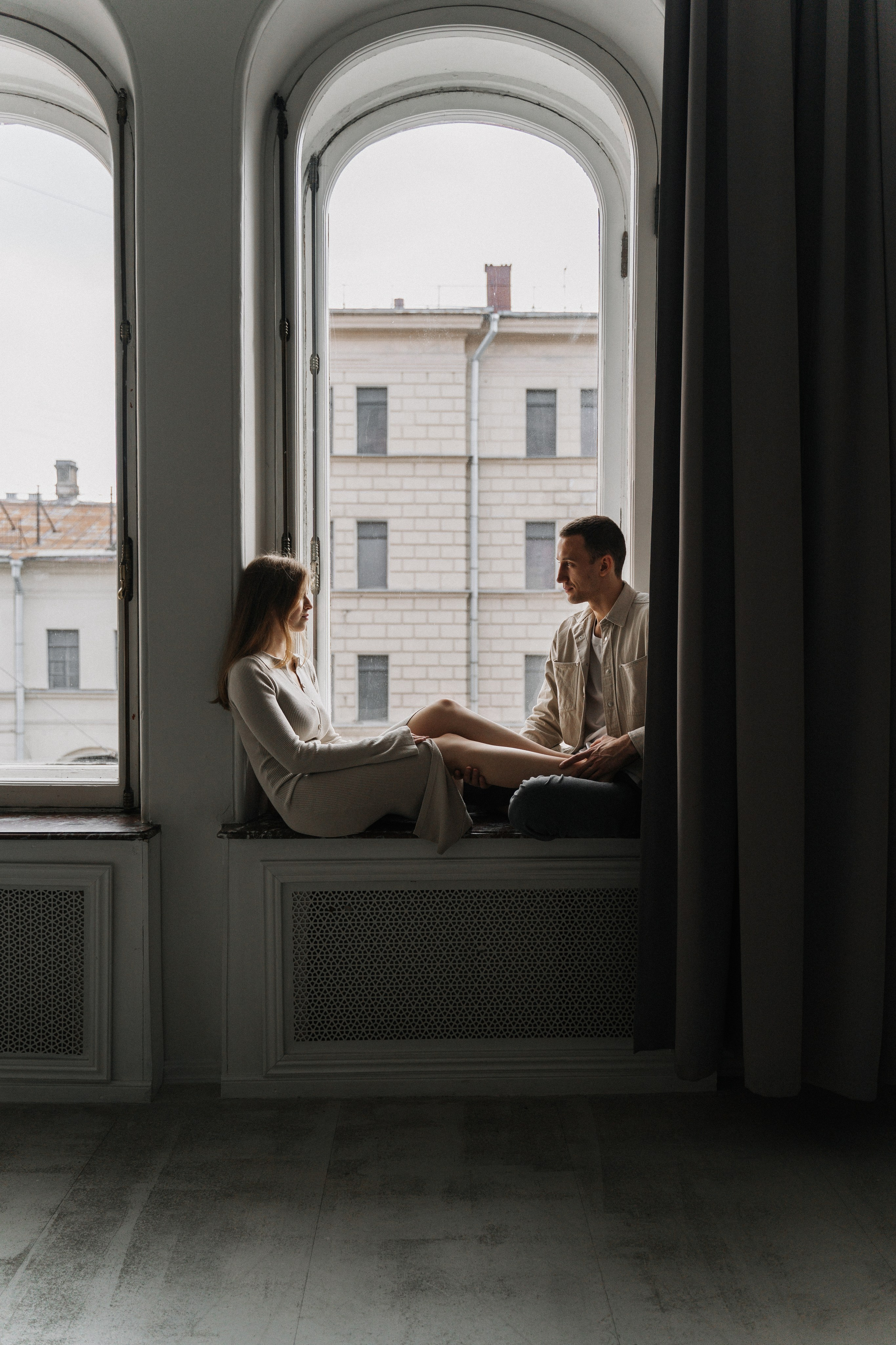 Элина и Саша. Фотограф в Санкт-Петербурге Юлия Гербель