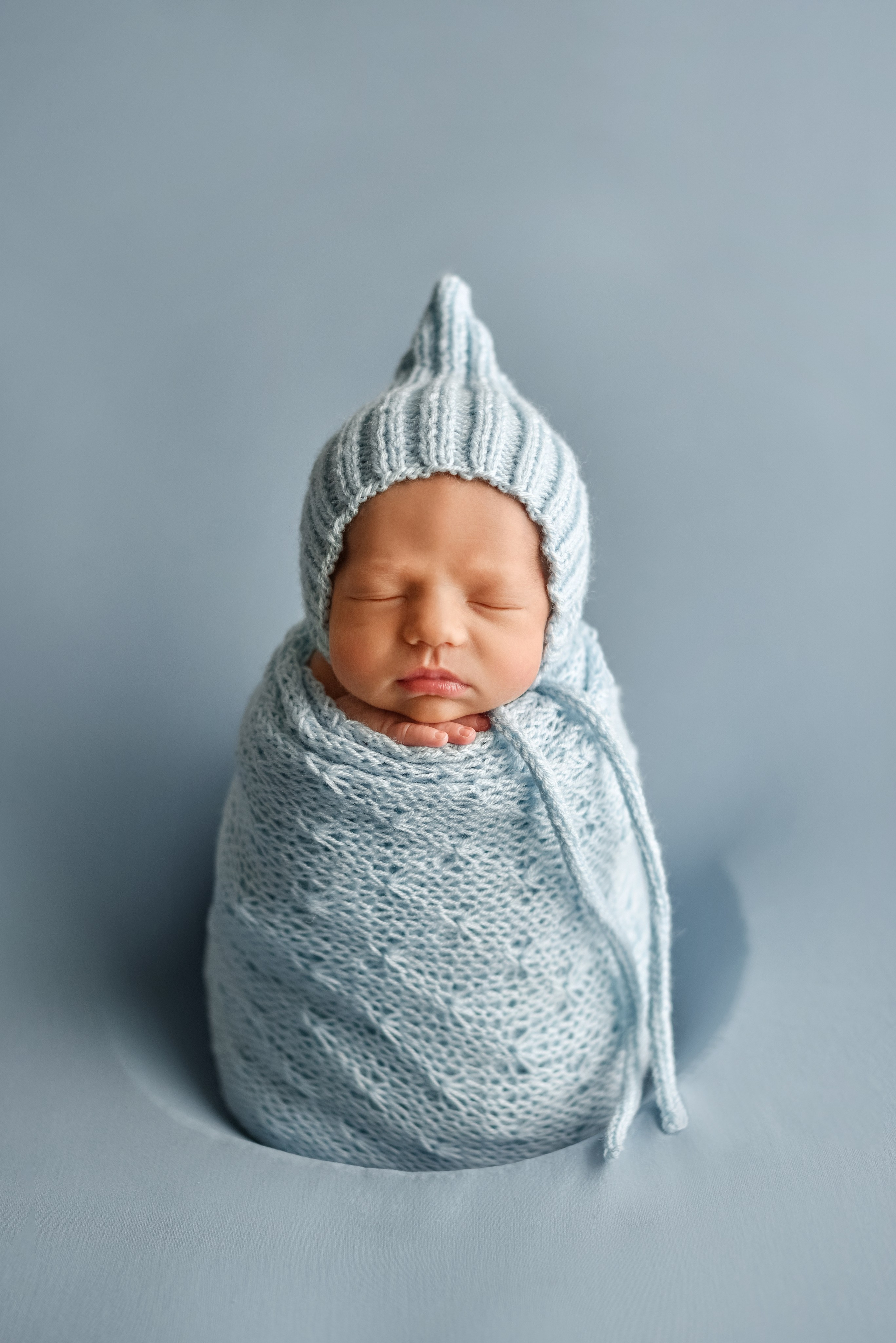 Кокон. Фотограф новорождённых в Сочи Наталия Дмитриева