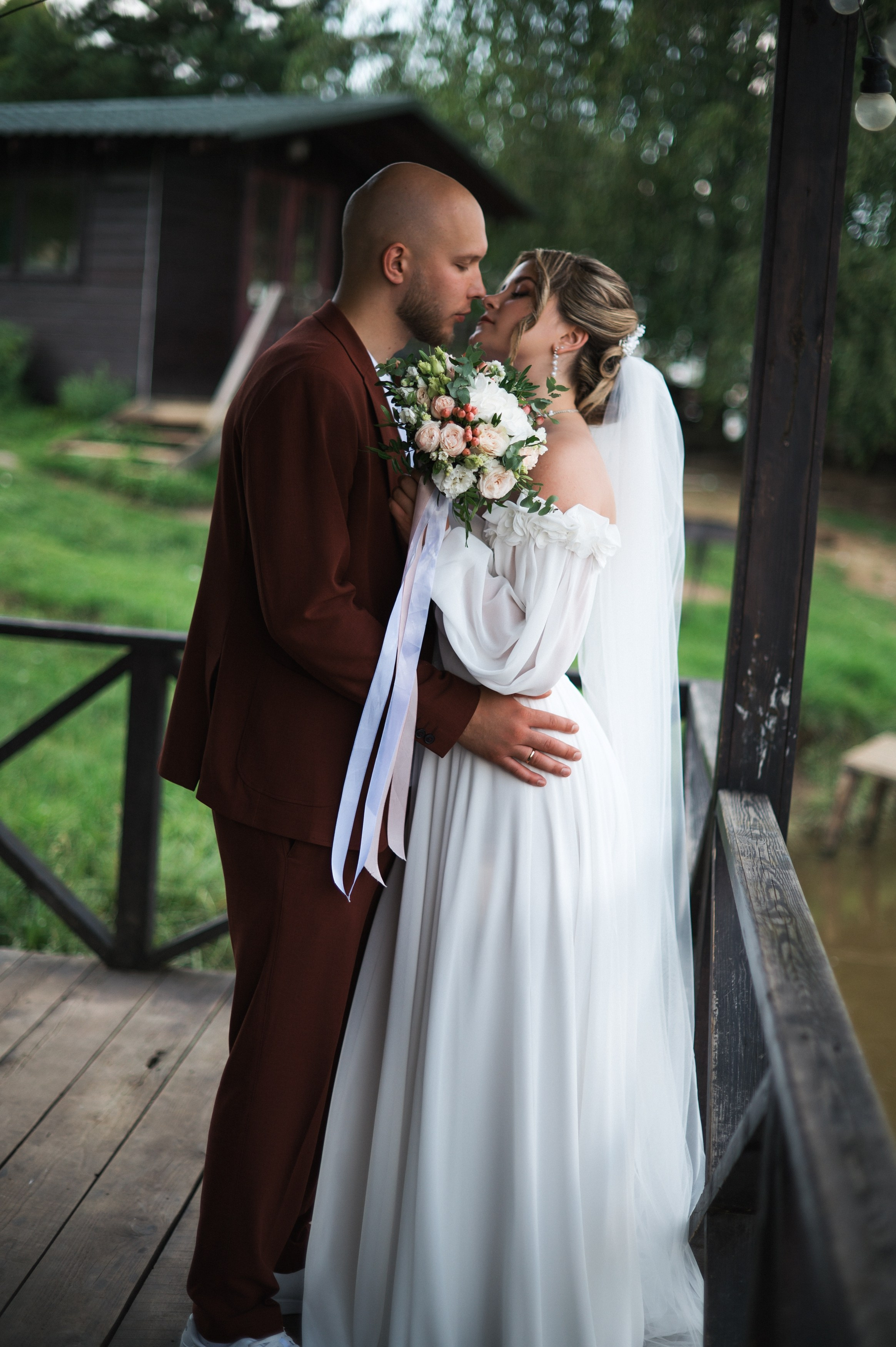 Екатерина и Сергей. Свадебный и студийный фотограф в Москве Попов Вячеслав