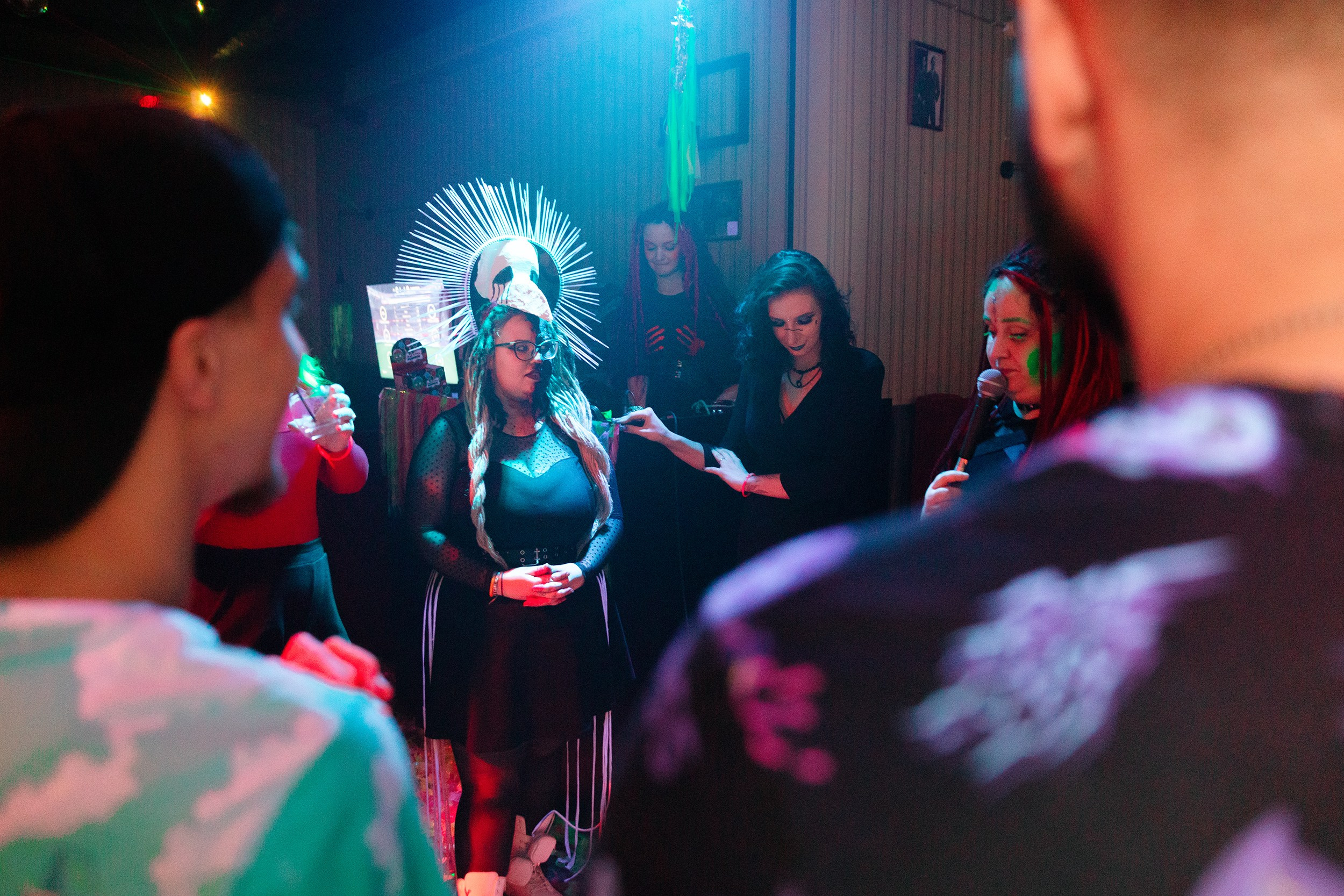 Хэллоуин Don Calliano. Фотограф Тюмень