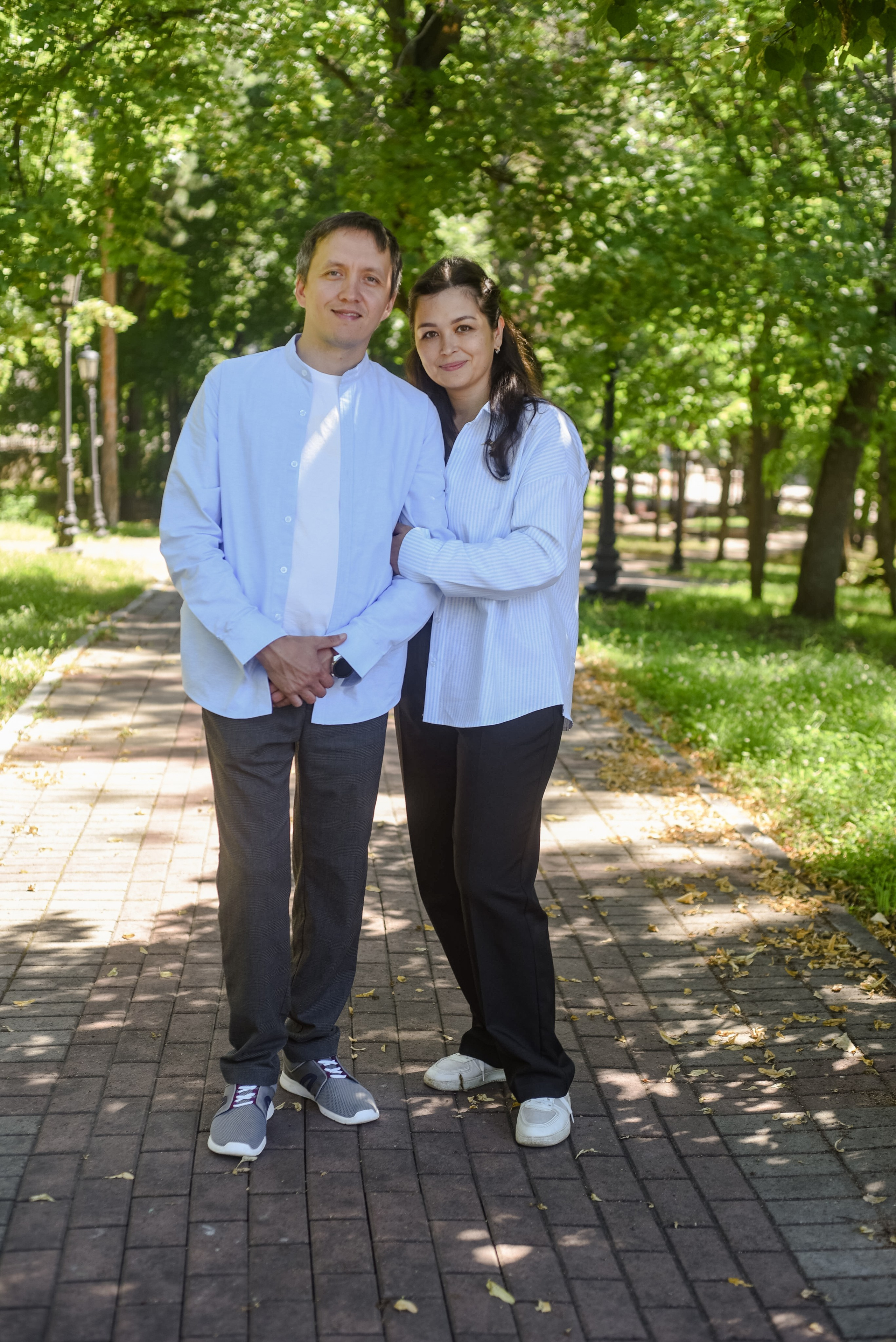 Семейная съемка в парке. Семейный и свадебный фотограф в г. Уфа Динара