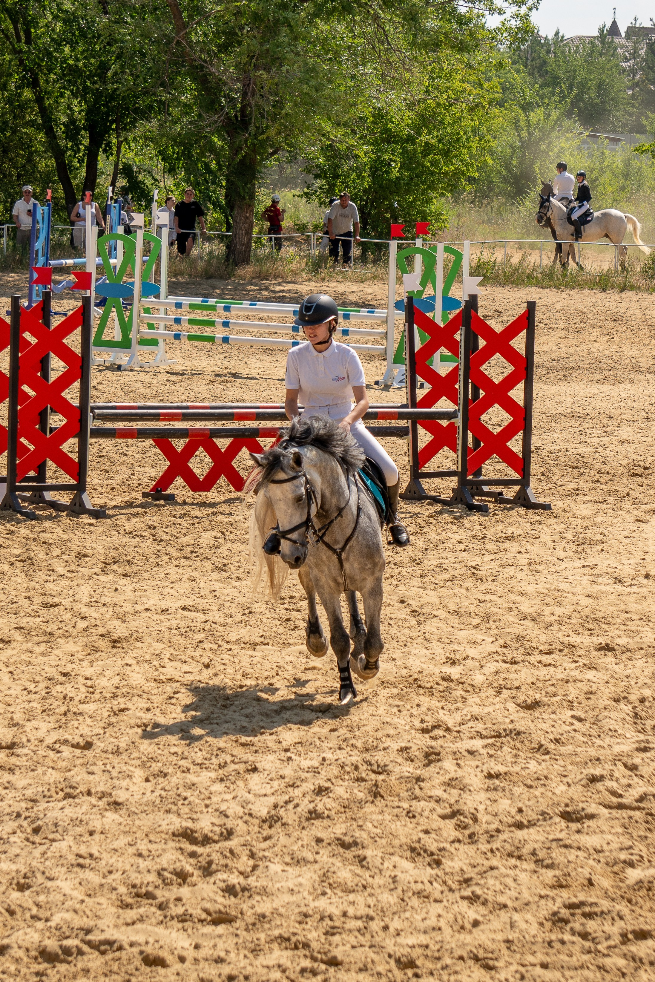 Соревнования по конкуру, Луганск. Фотограф в РФ и ЛНР Юлия Федосеева