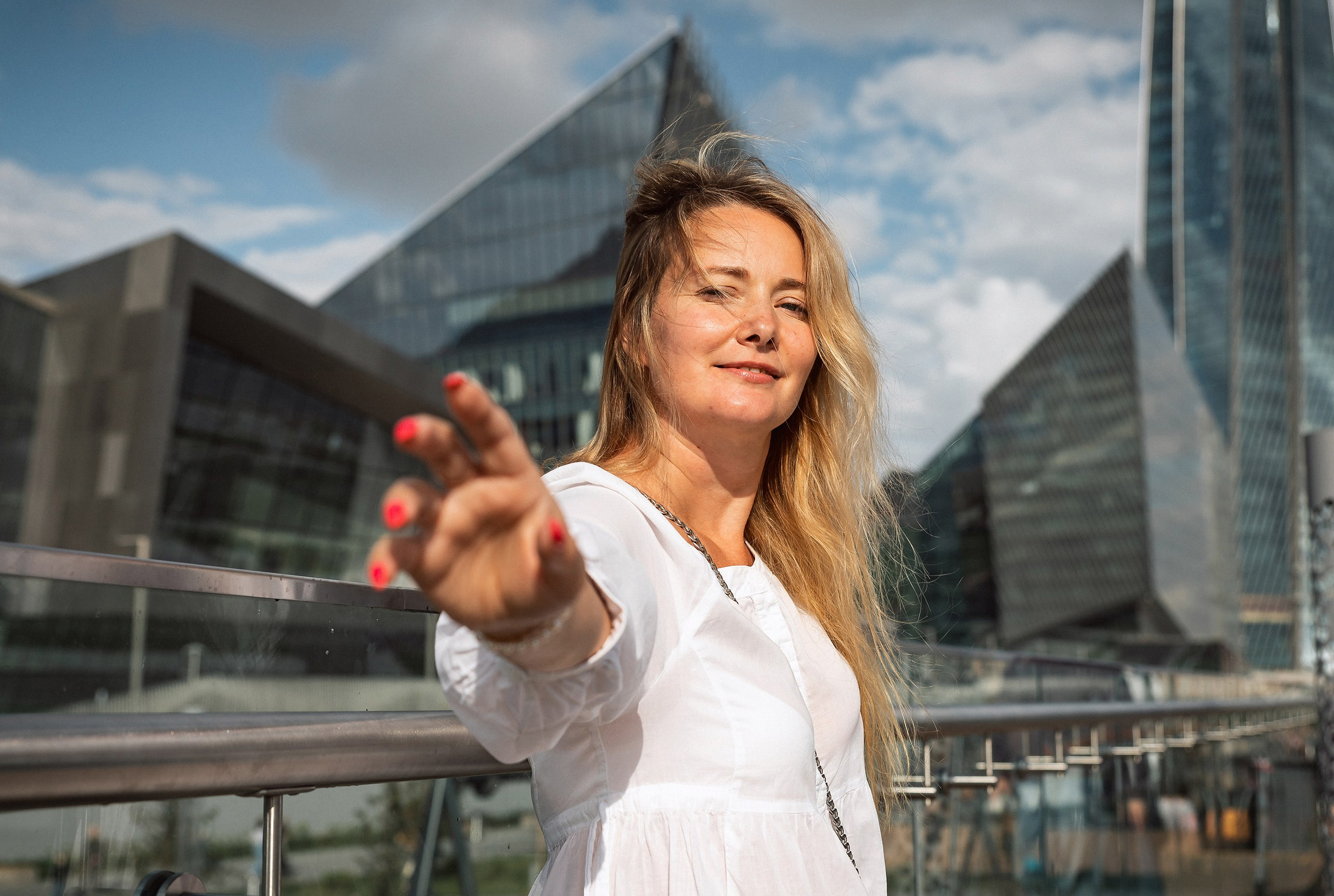 Галя. Фотограф Сергей Шурмин