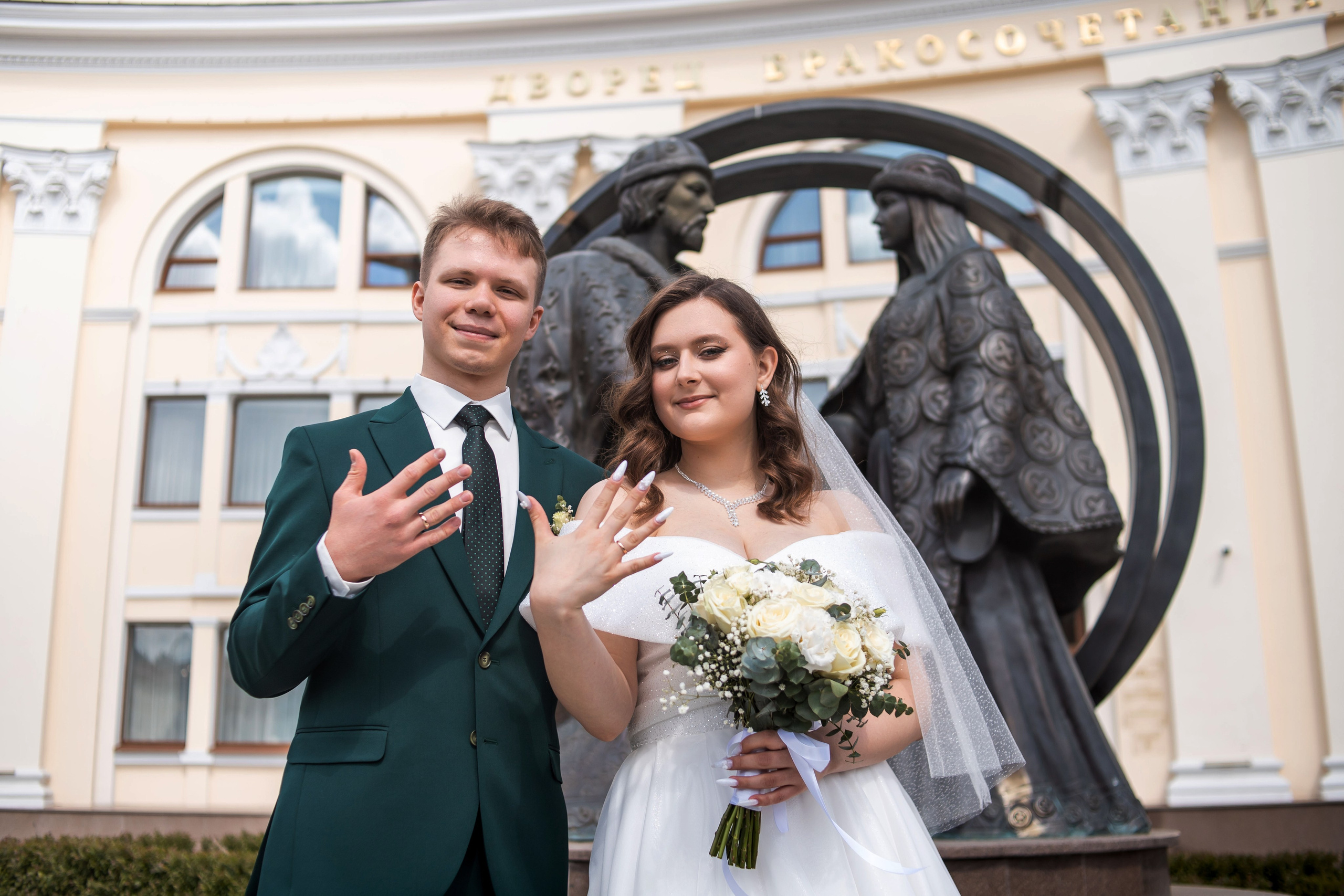 Свадебная фотосессия. Свадебный и портретный фотограф Сергей. Тверь. Москва