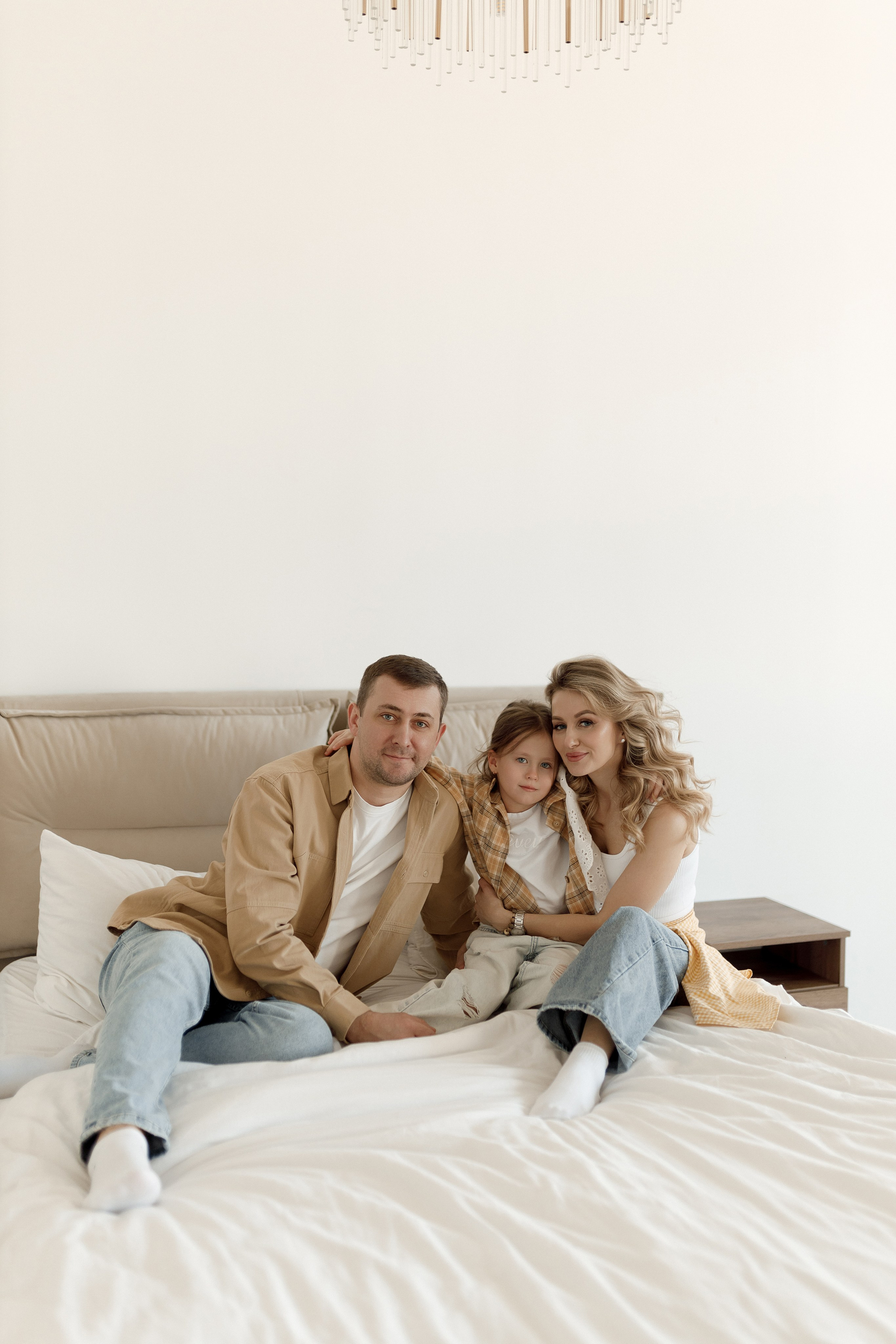 Алина с семьёй. Фотограф в Москве Юлия Хамзина