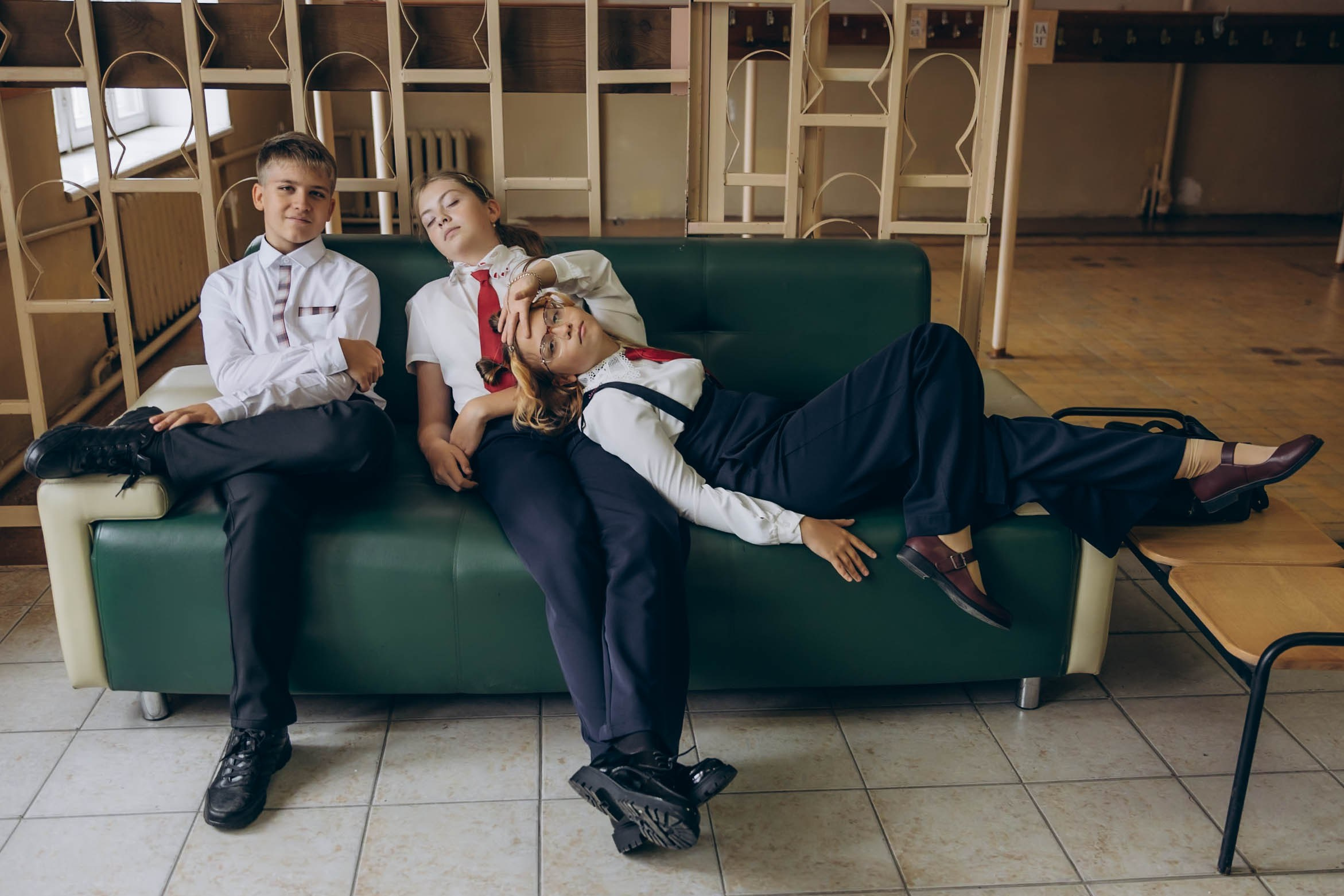 6 класс. Ирина Воронкова — фотограф