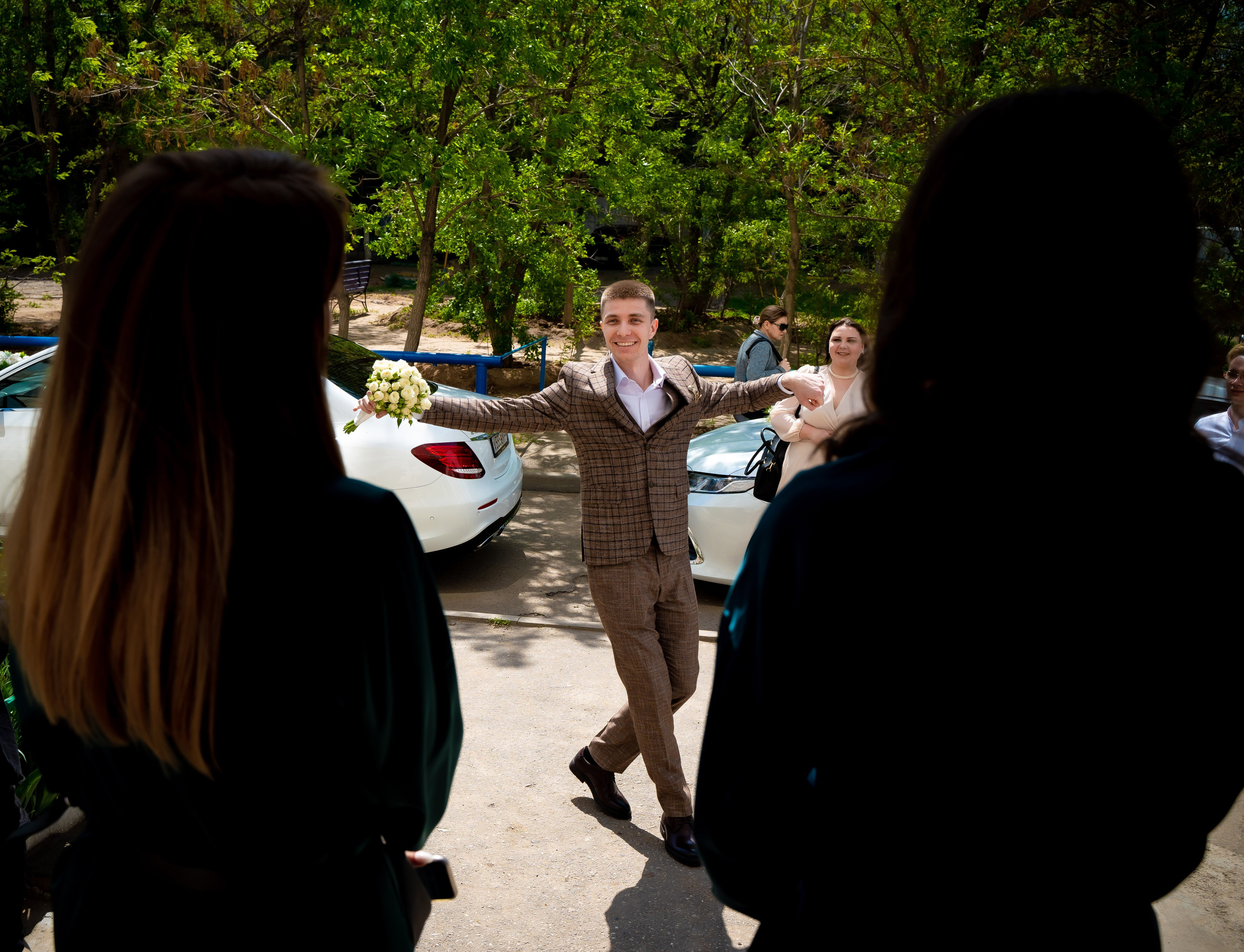 Тимур и Ольга. Свадебный, семейный, детский, женский фотограф в Москве Дина Мажейка