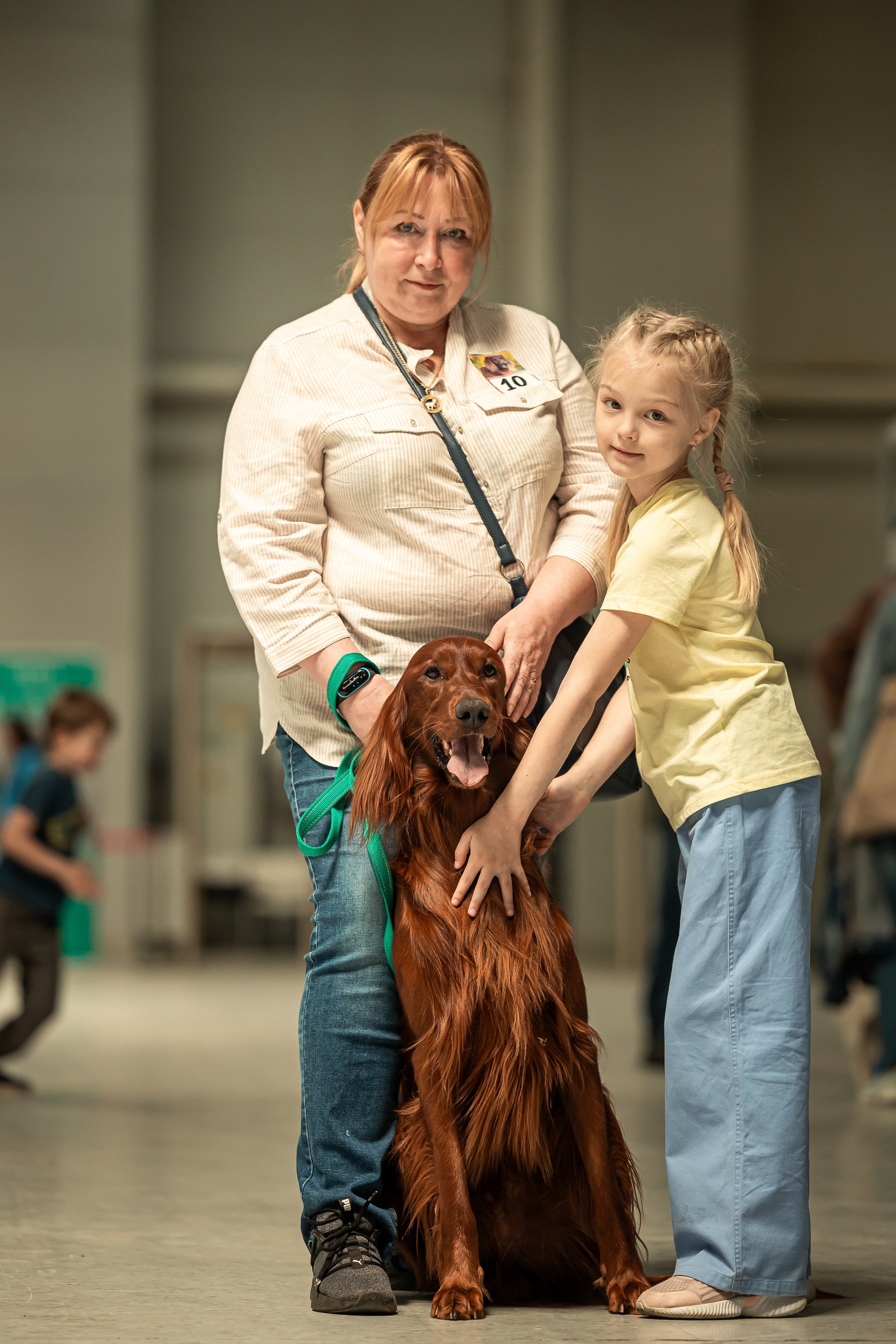 Выставка сеттеров 19.05.24