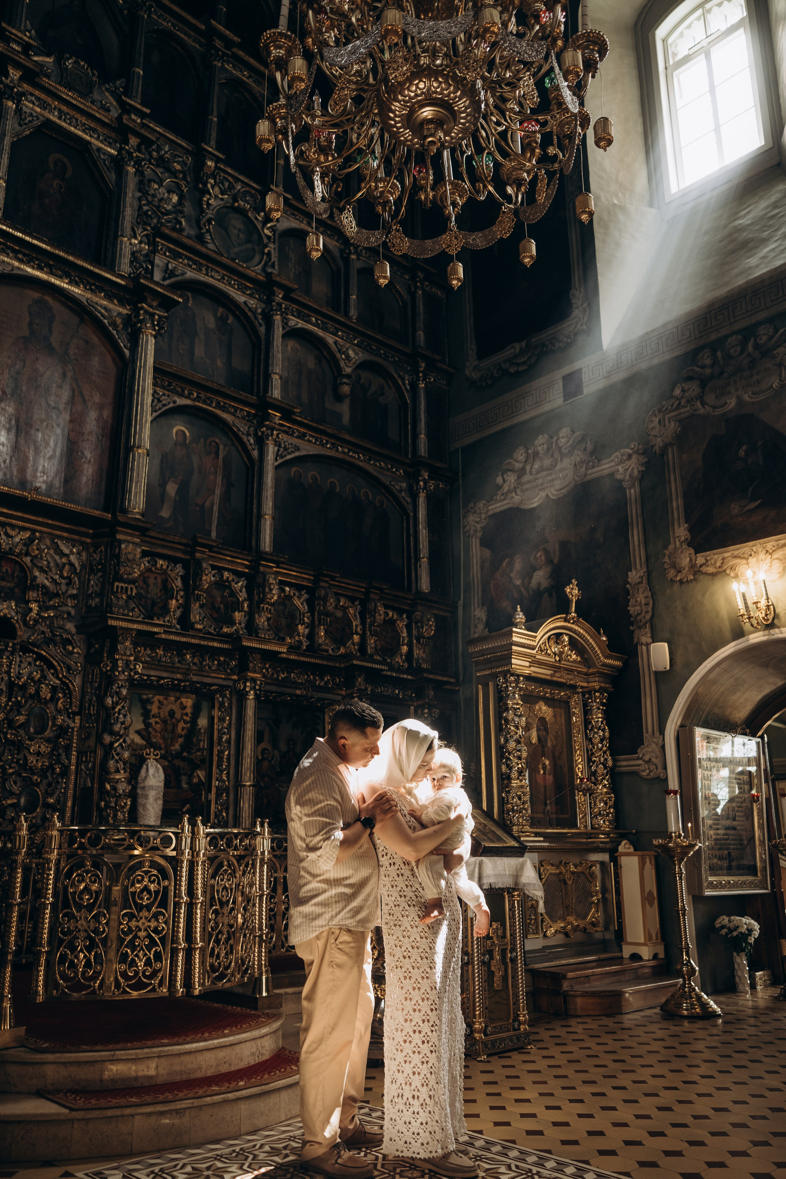 С любовью к Таинству Крещения. Фотограф Светлана Мерзлякова