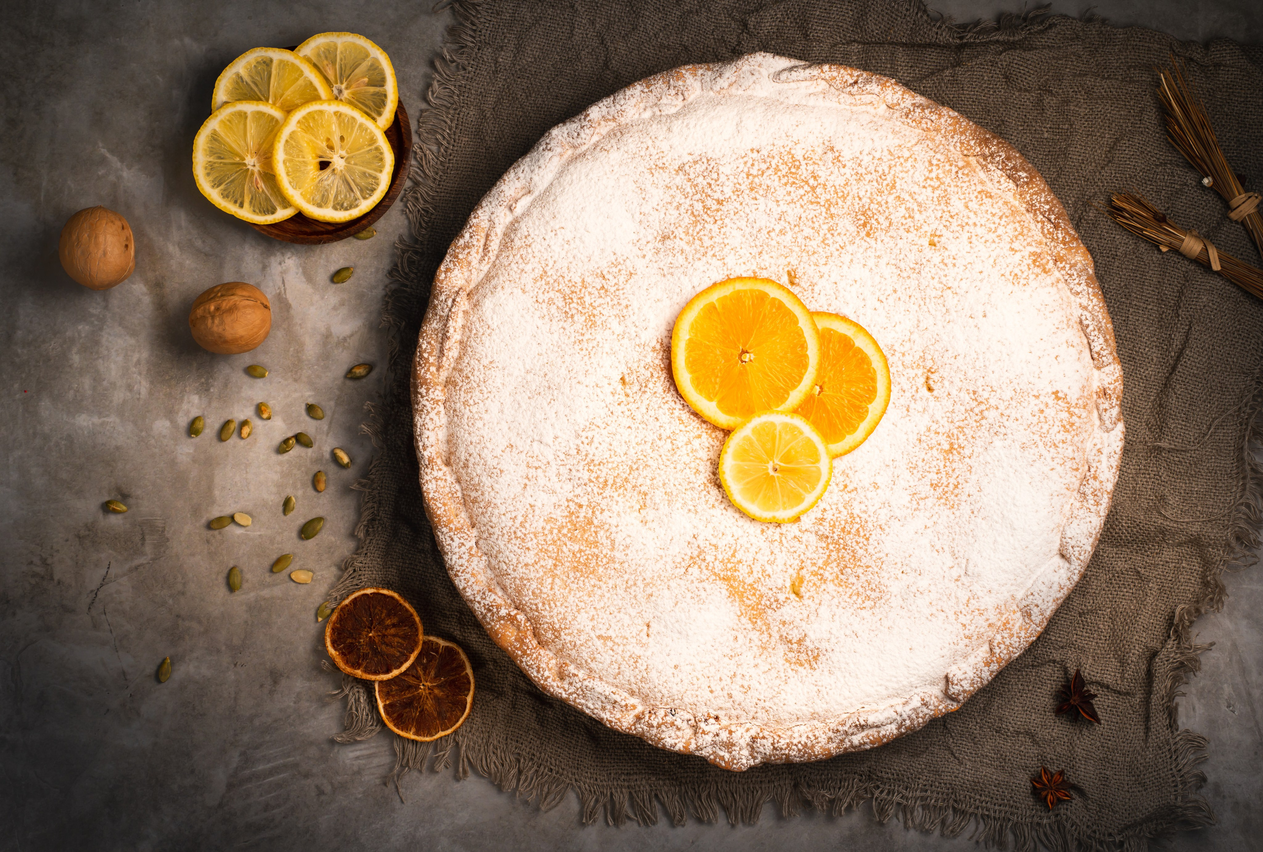 Осетинские пироги. Предметный и фуд-фотограф в Москве Анна Царенко