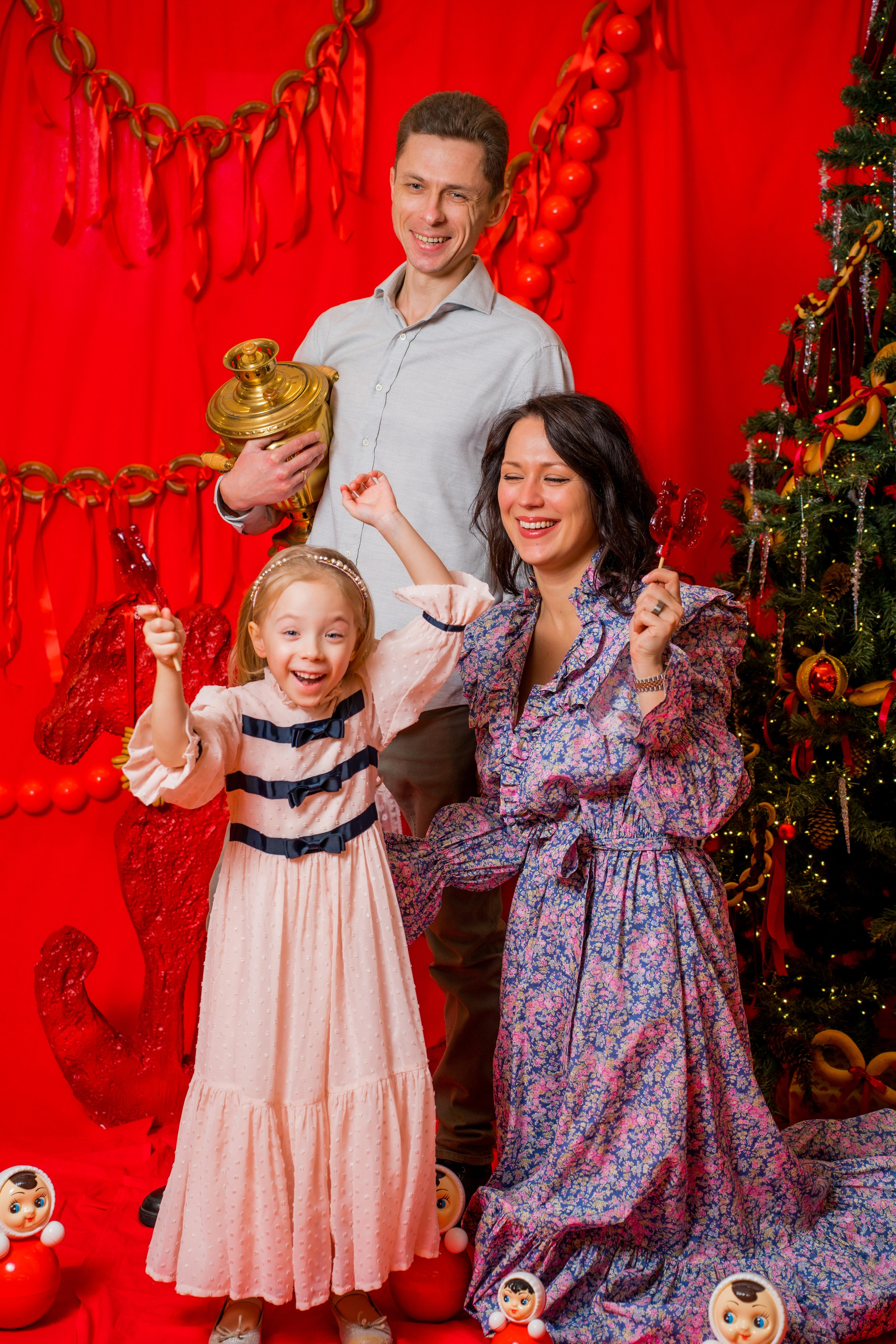 Новый год 2026. Предметный и фуд-фотограф в Москве Анна Царенко