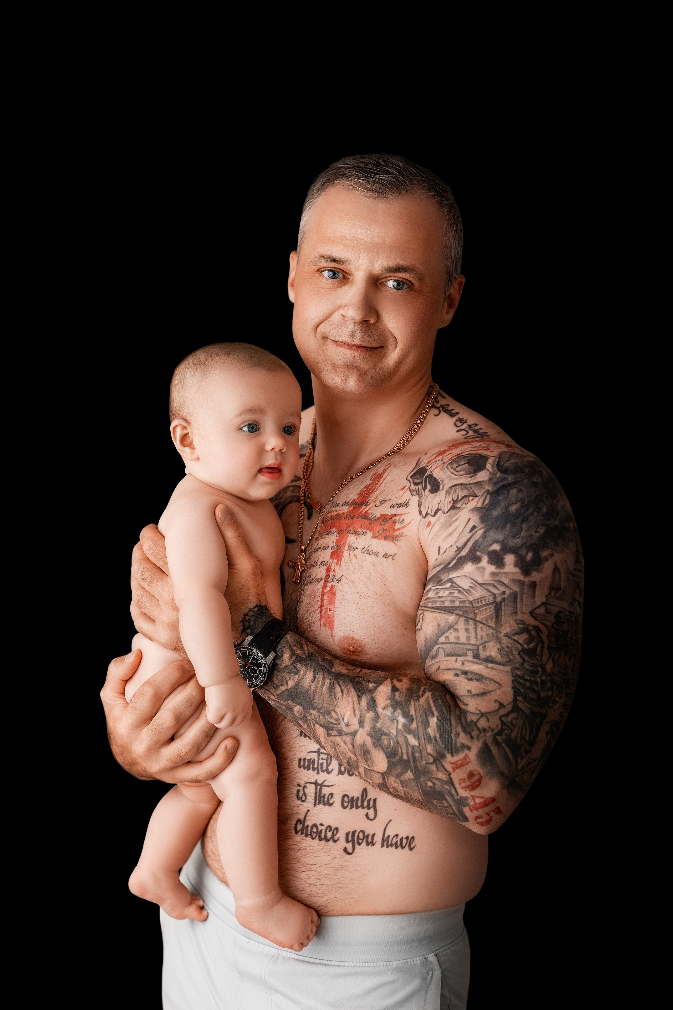 Милена и семья, 5 месяцев. Фотограф новорожденных в Нижнем Новгороде Надежда Кадылкина