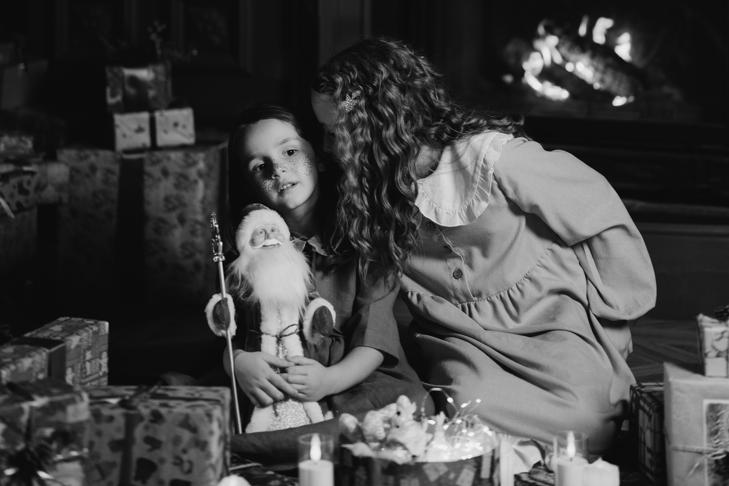 Уютным зимним вечером. Семейный и портретный фотограф в Санкт-Петербурге Татьяна Гримоть