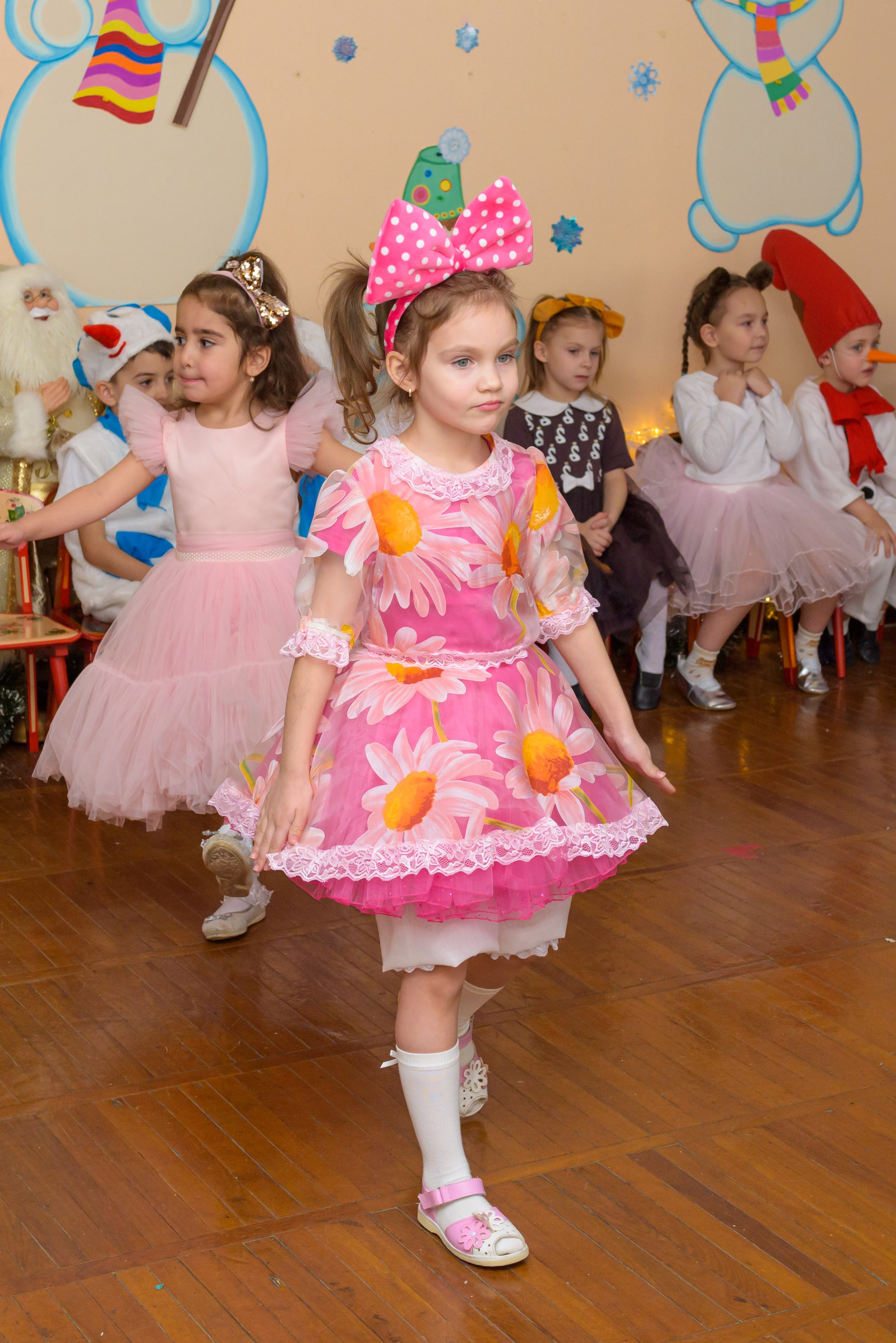 Новогодний утренник Сад№ 33. Семейный и свадебный фотограф во Владивостоке