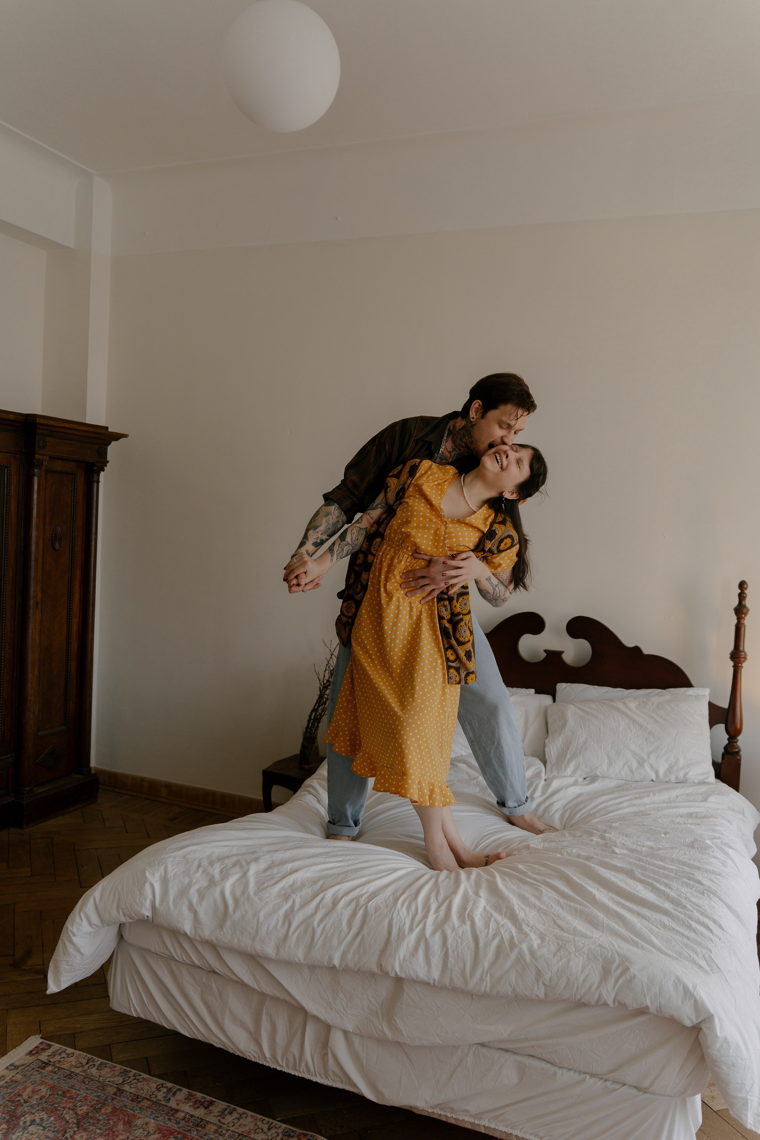 Весна в городе. Семейный и свадебный фотограф в Красногорске Анастасия Тихонова