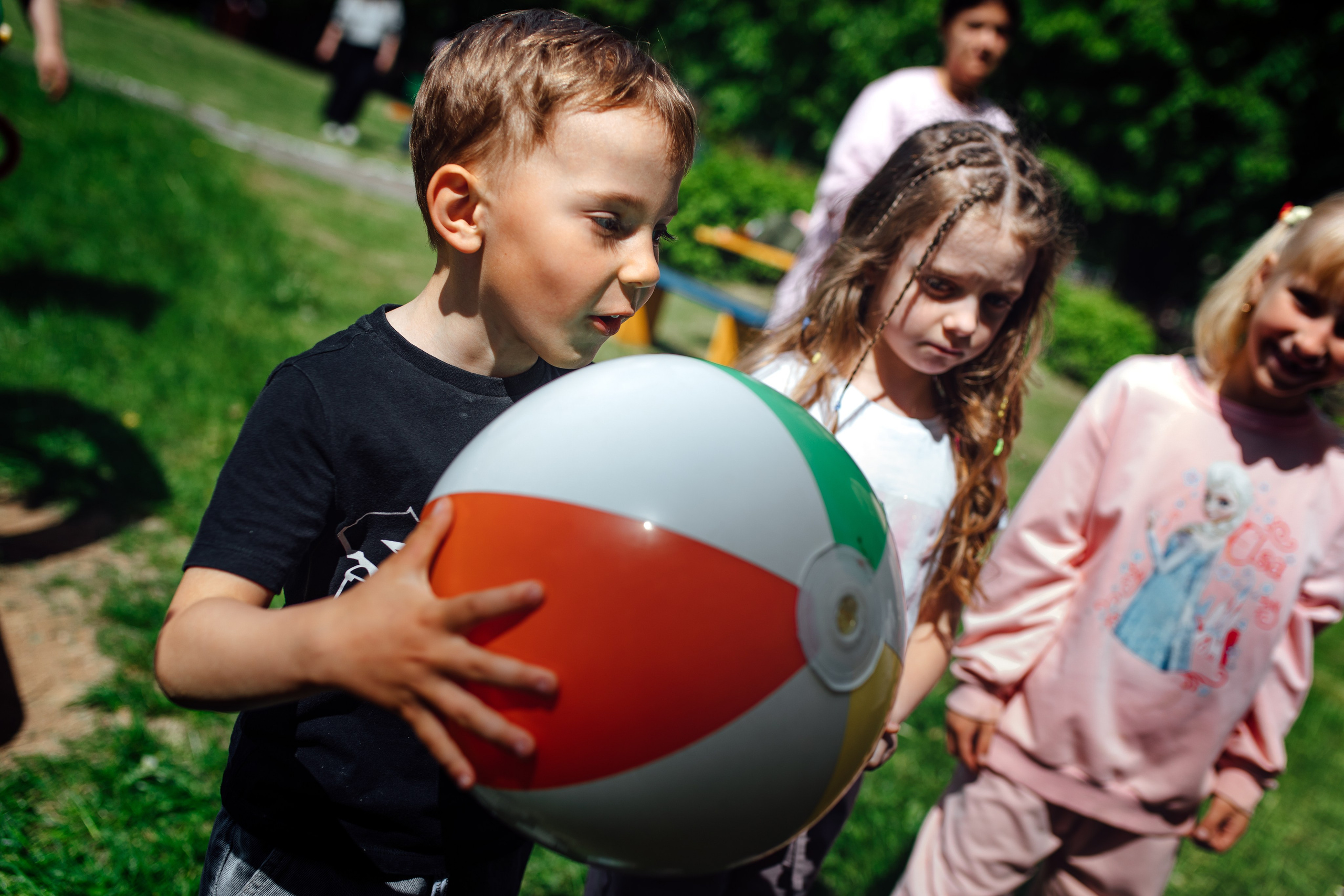 Выпускной в детском саду 2024