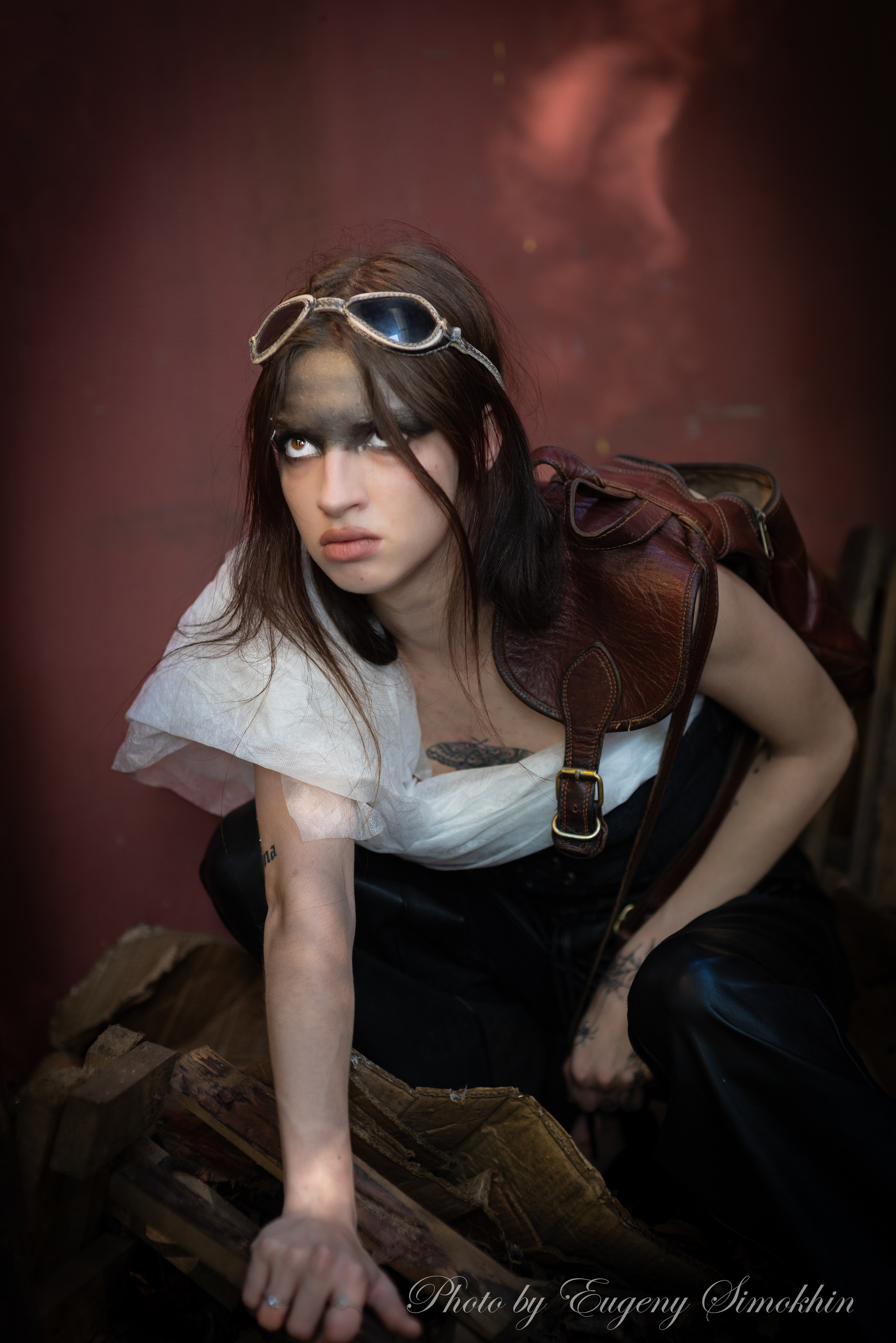 Фуриоза (модель Даша Шелест). Фотограф Евгений Симохин