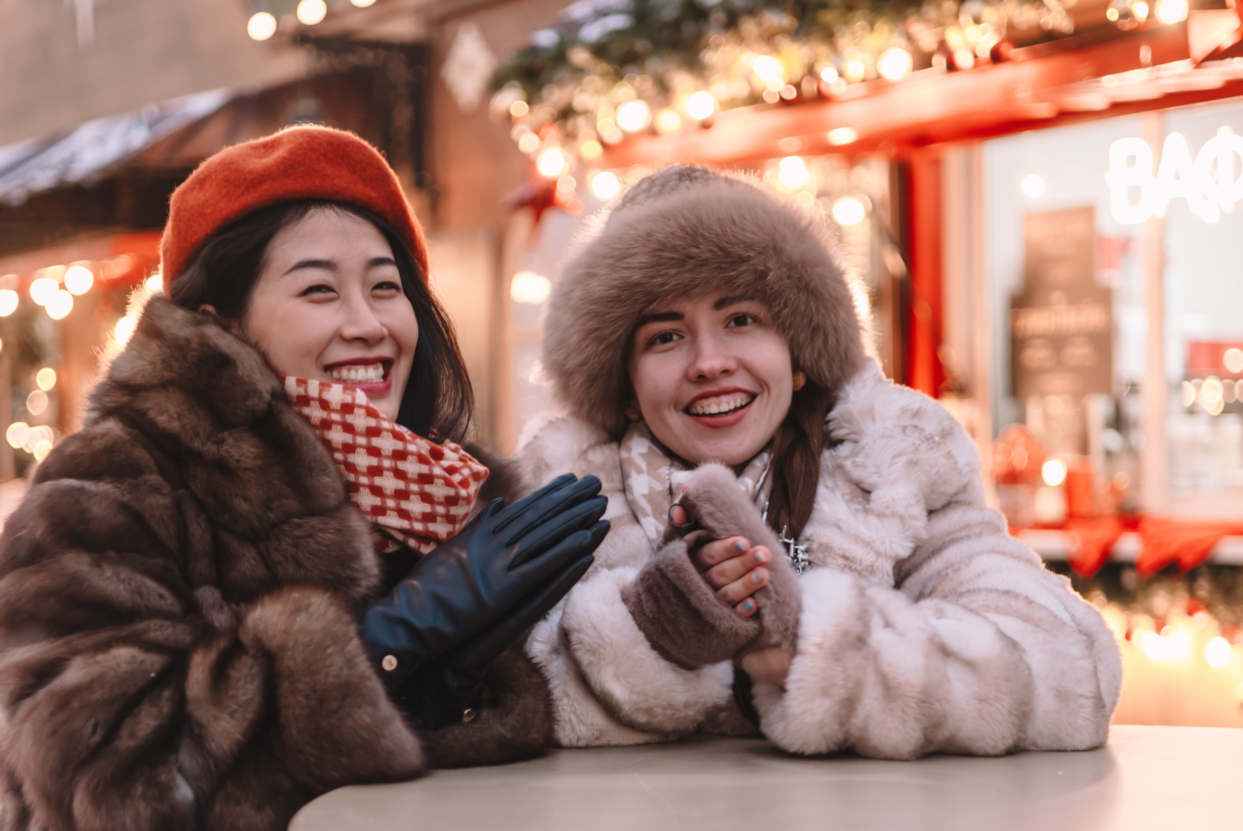 Ярмарка на Манежной