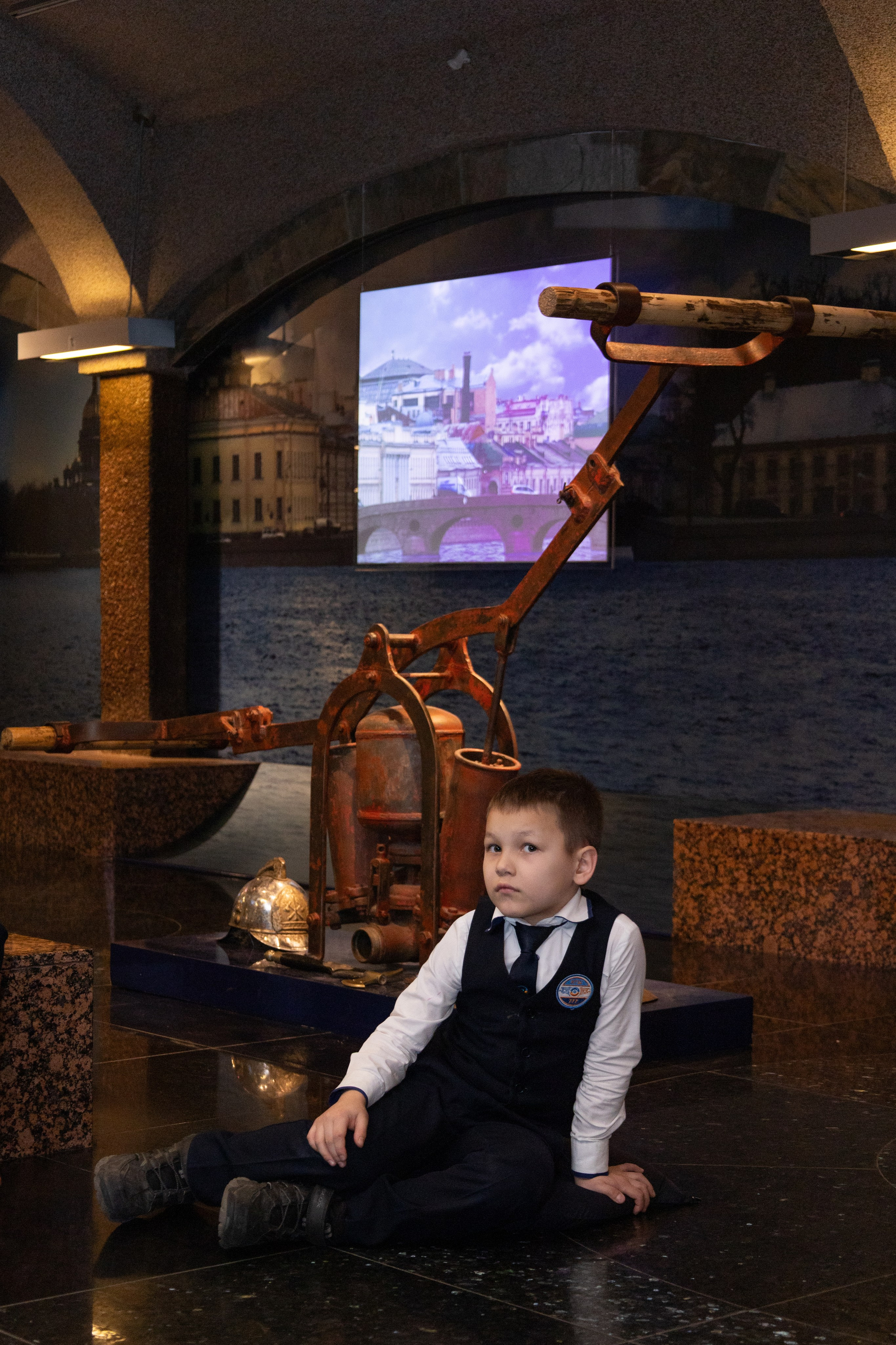 Вселенная воды|Школьная экскурсия