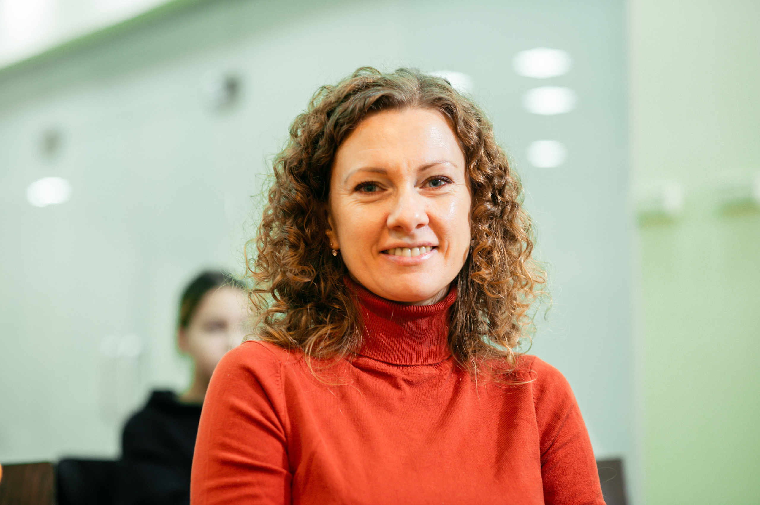 Ася Казанцева 19.11.23 #Читайгород. Фотограф Елена Новикова