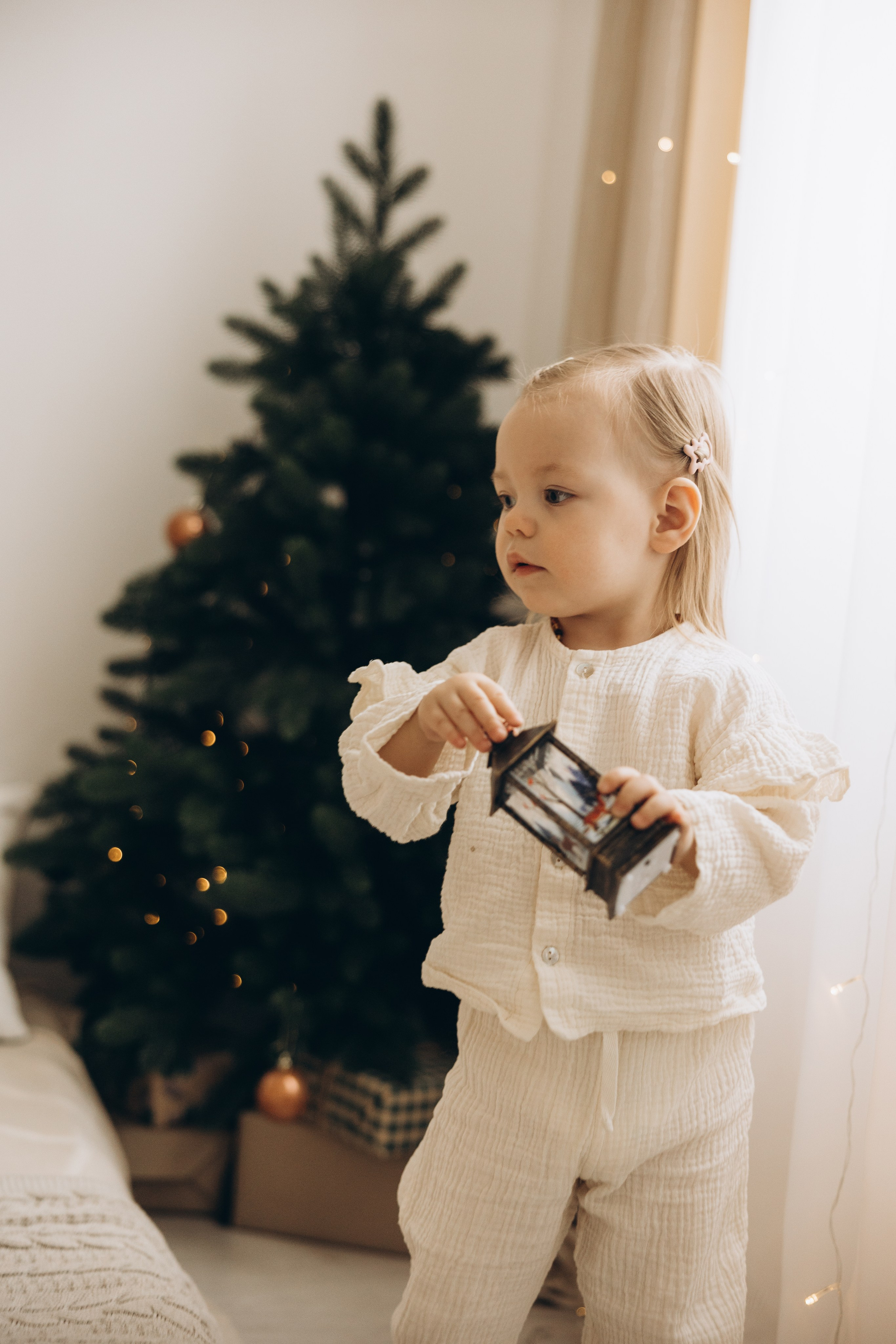 Ольга и Мирослава НГ. Семейный фотограф в Москве Виктория Ястребинская