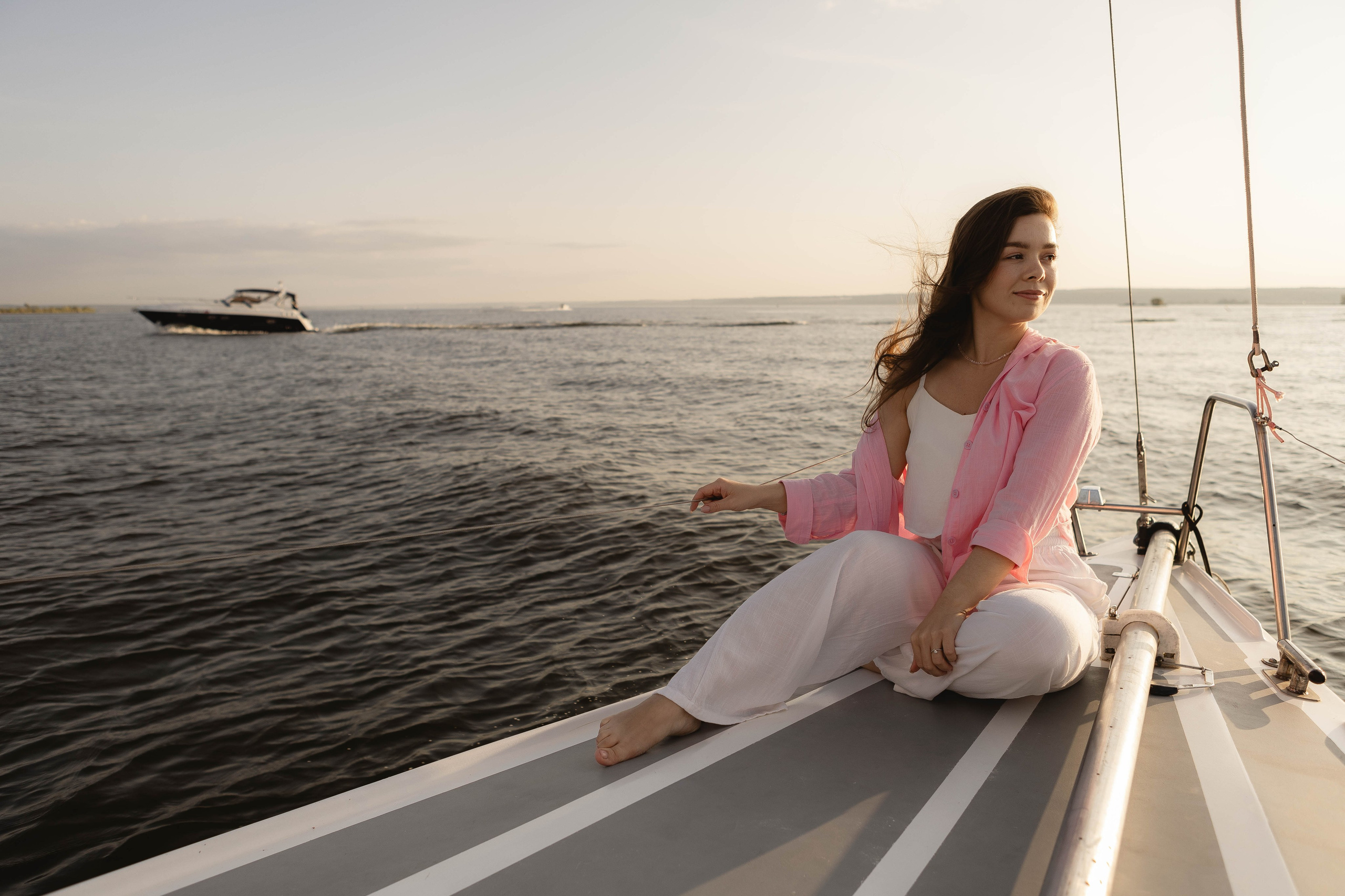 Фотодевичник на яхте. Фотограф в Казани.Снимаю индивидуальные портреты, love story и свадьбы