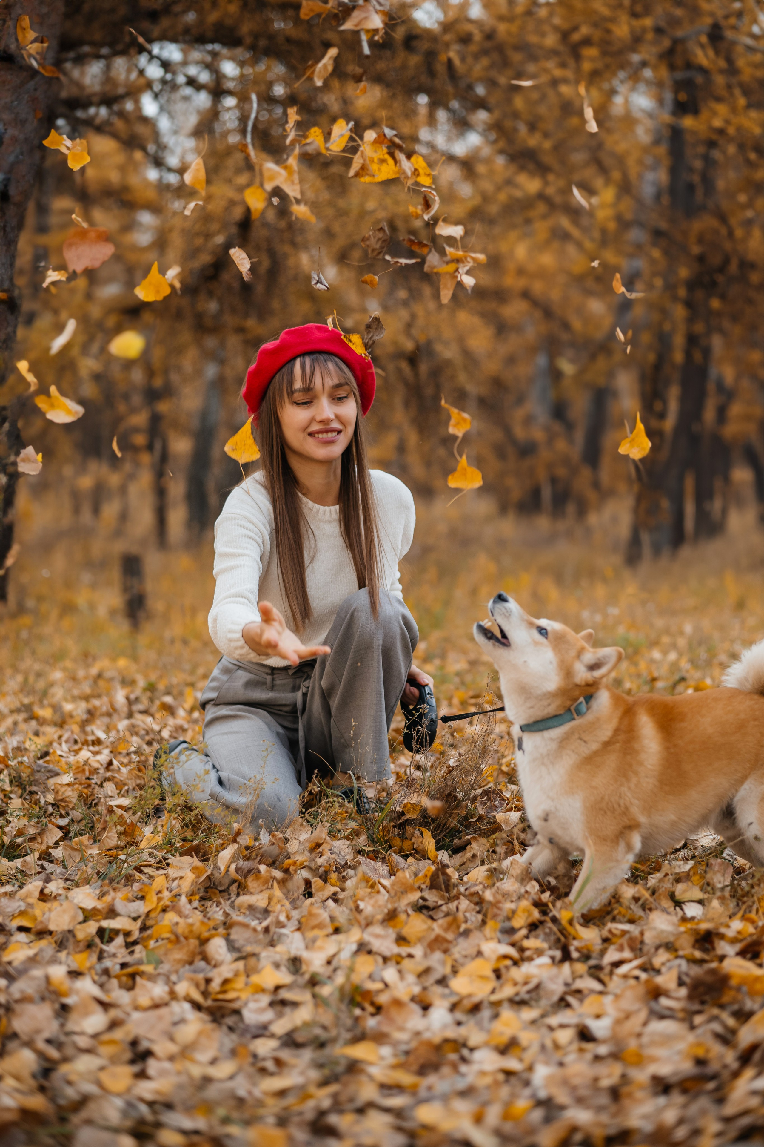 Алина и Бадди. Фотограф в Красноярске