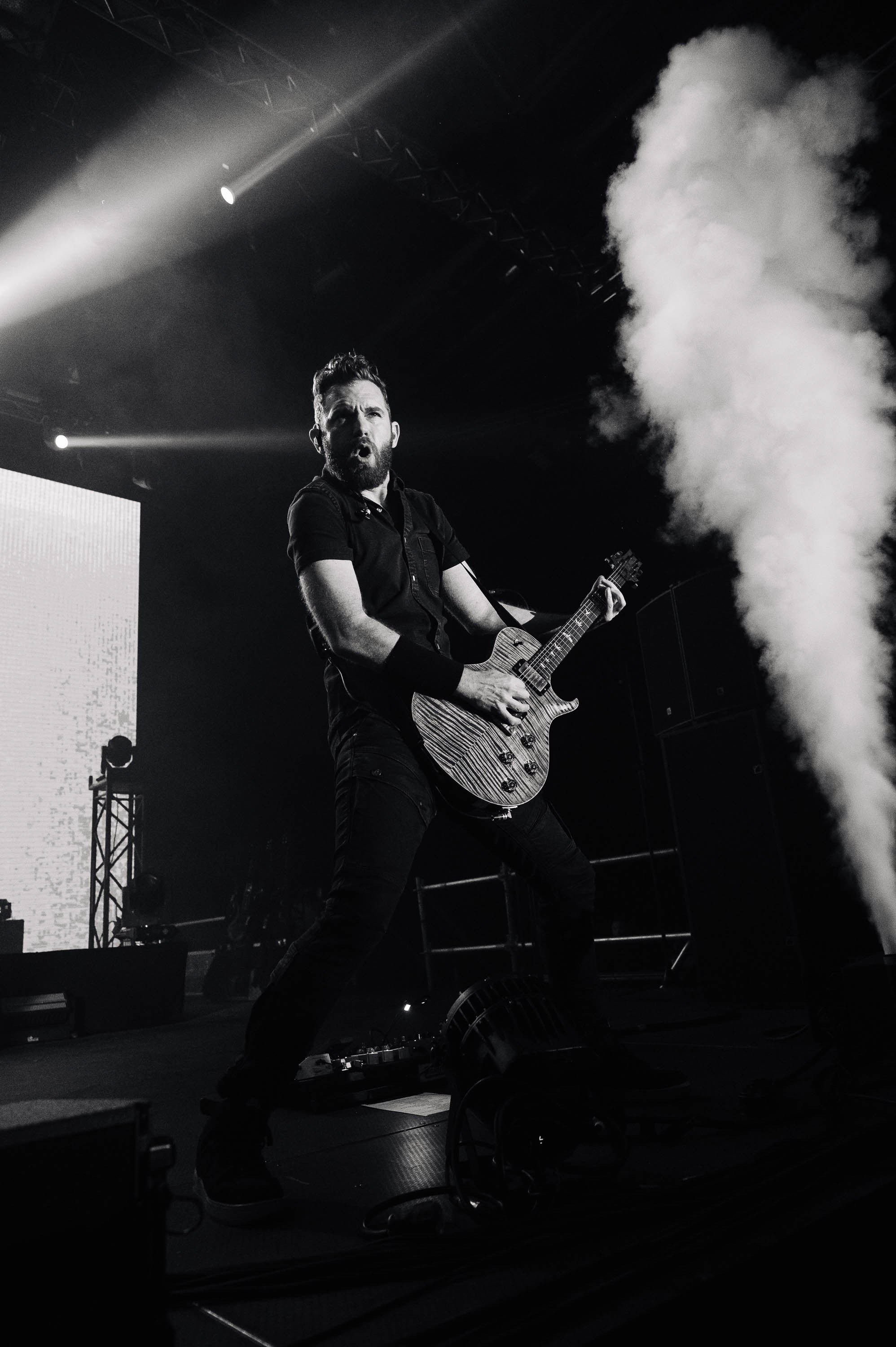 Skillet Almaty 2024. Фотограф в Алматы Кизилов Кирилл