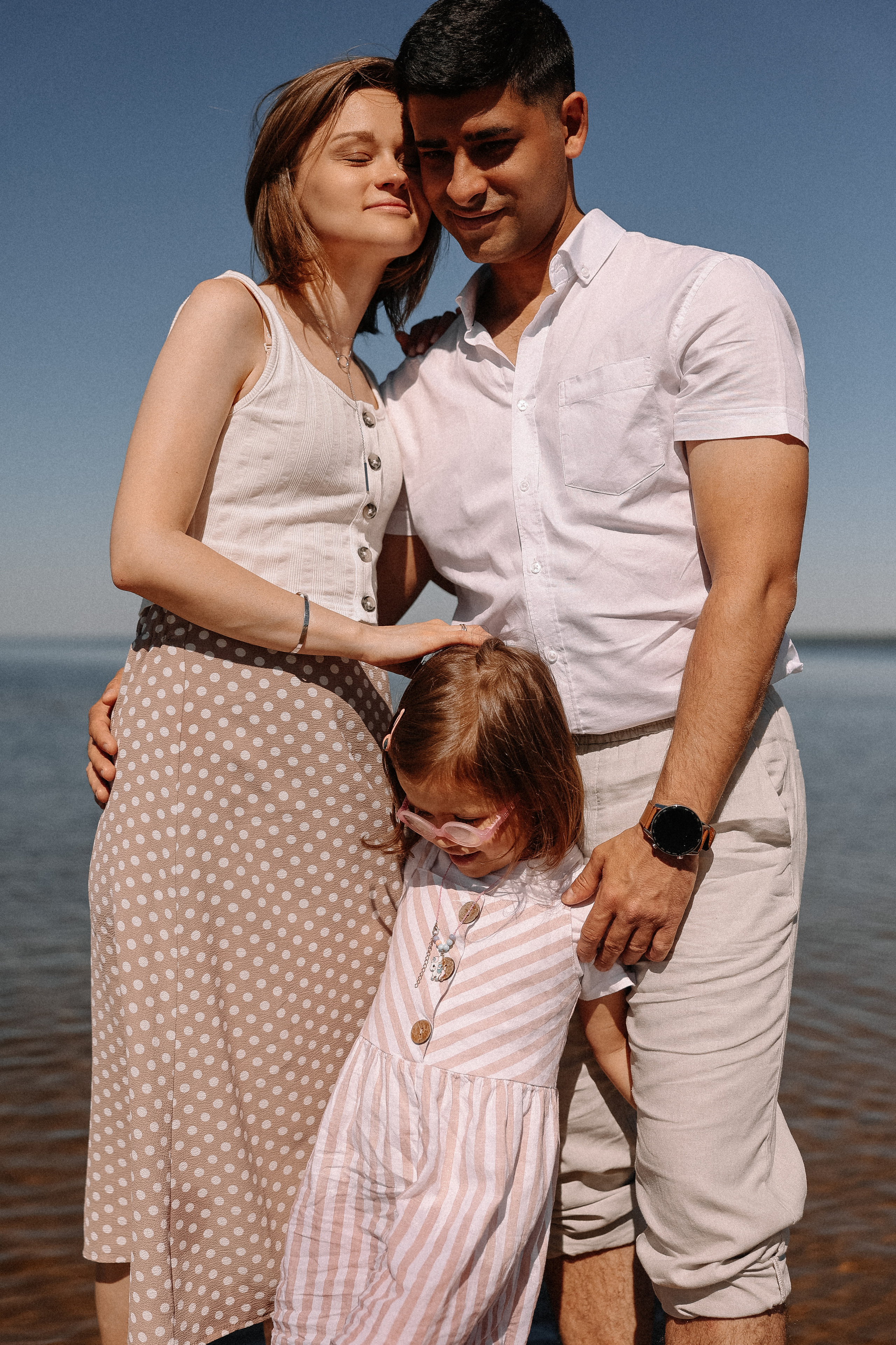 Берег Питерского моря. Свадебный и семейный Фотограф Денис Кошель