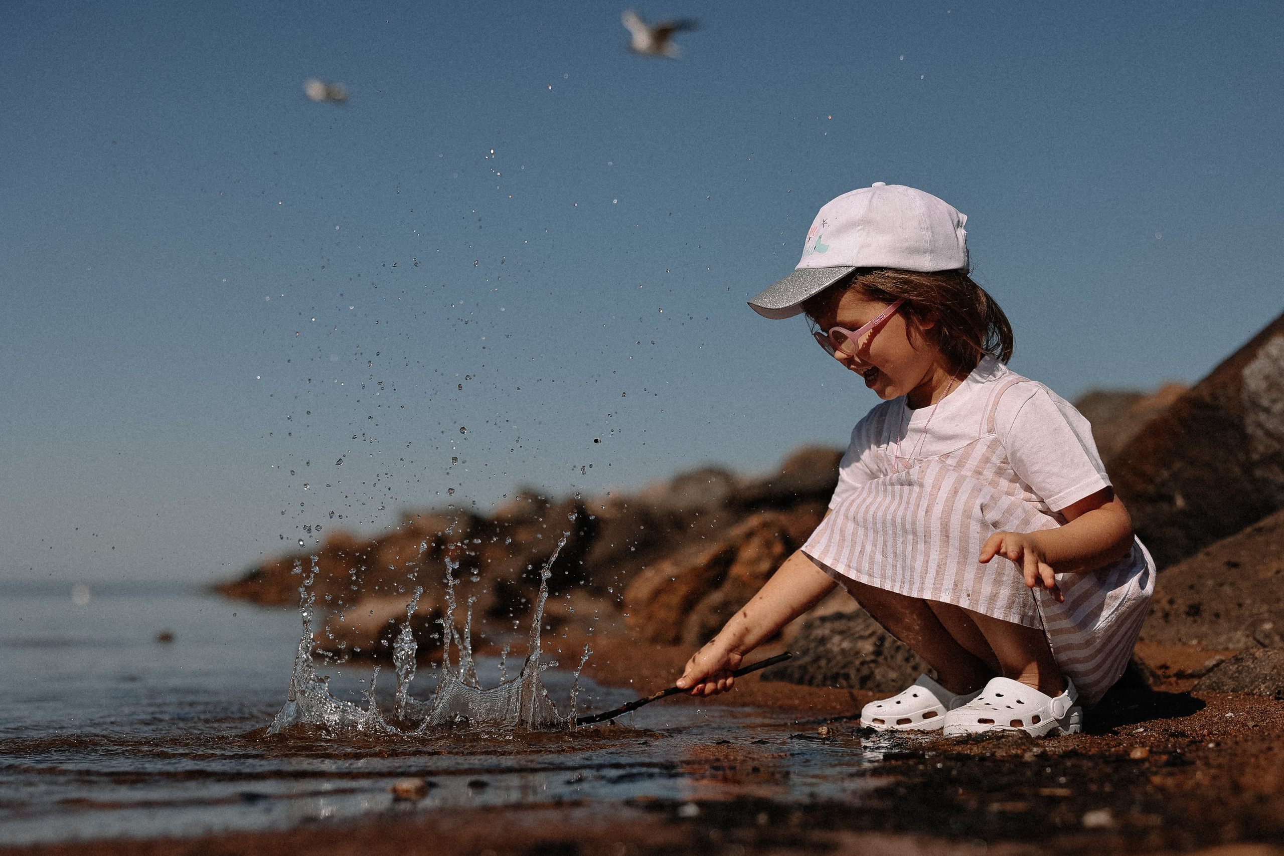 Берег Питерского моря. Свадебный и семейный Фотограф Денис Кошель