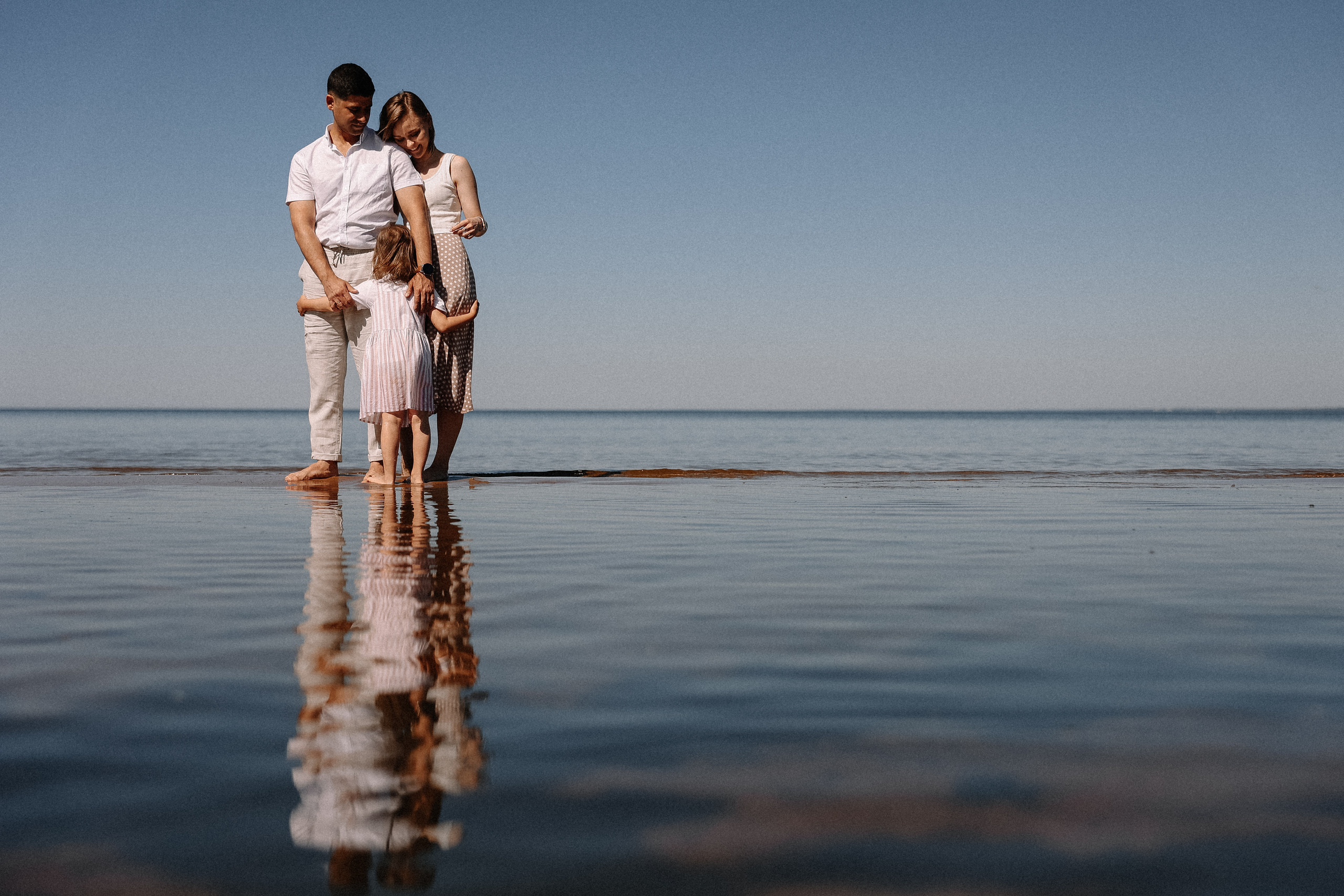 Берег Питерского моря. Свадебный и семейный Фотограф Денис Кошель