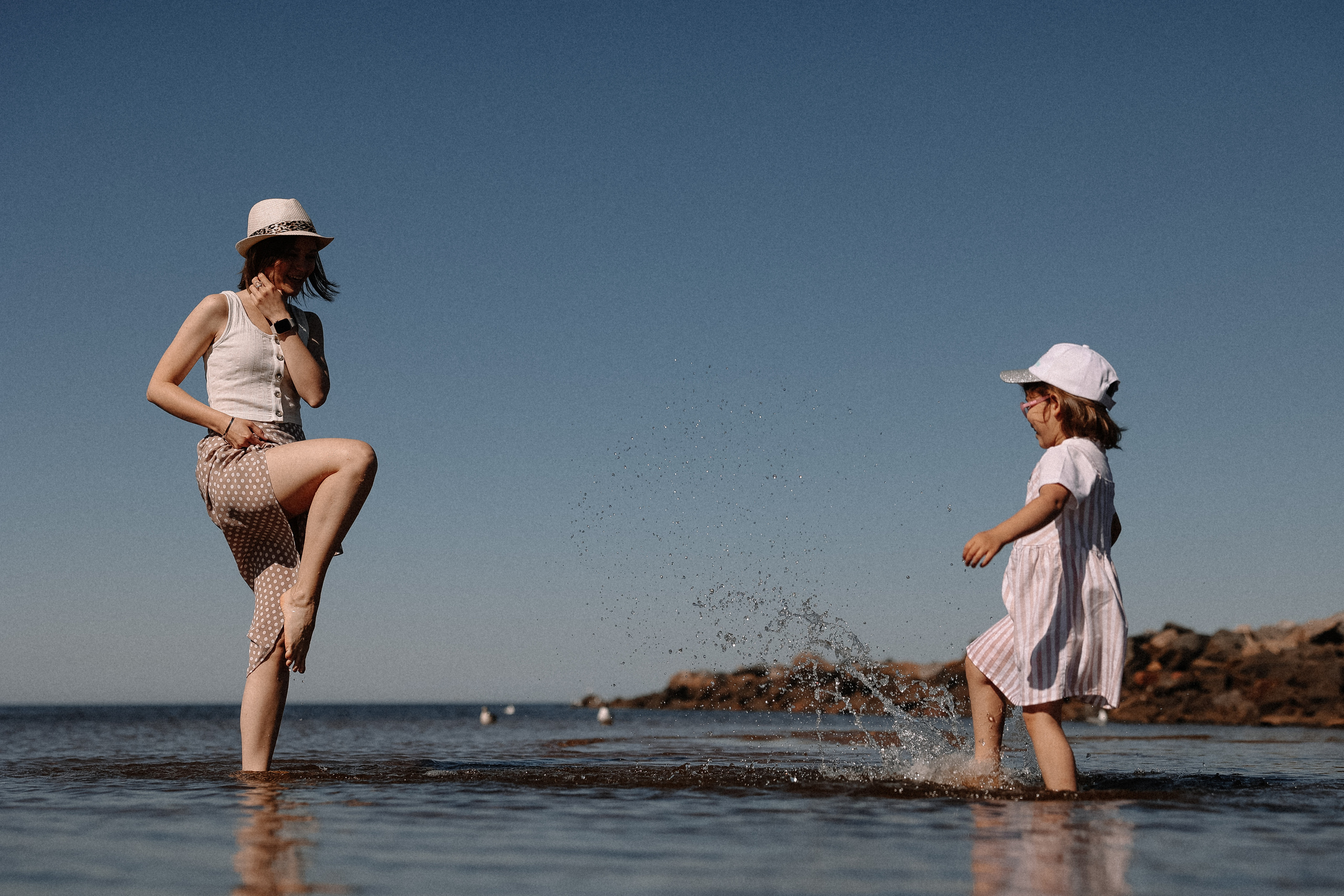 Берег Питерского моря. Свадебный и семейный Фотограф Денис Кошель