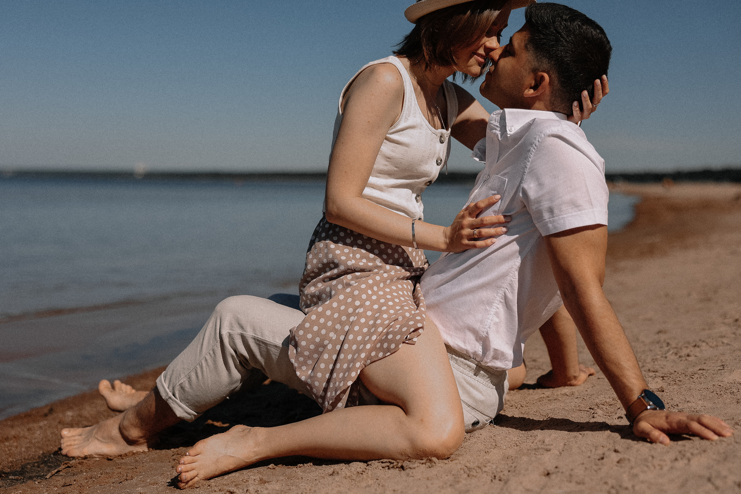 Берег Питерского моря. Свадебный и семейный Фотограф Денис Кошель