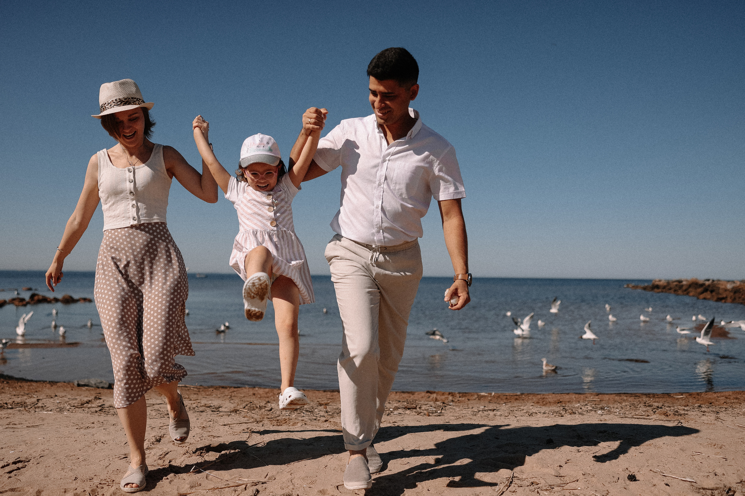 Берег Питерского моря. Свадебный и семейный Фотограф Денис Кошель