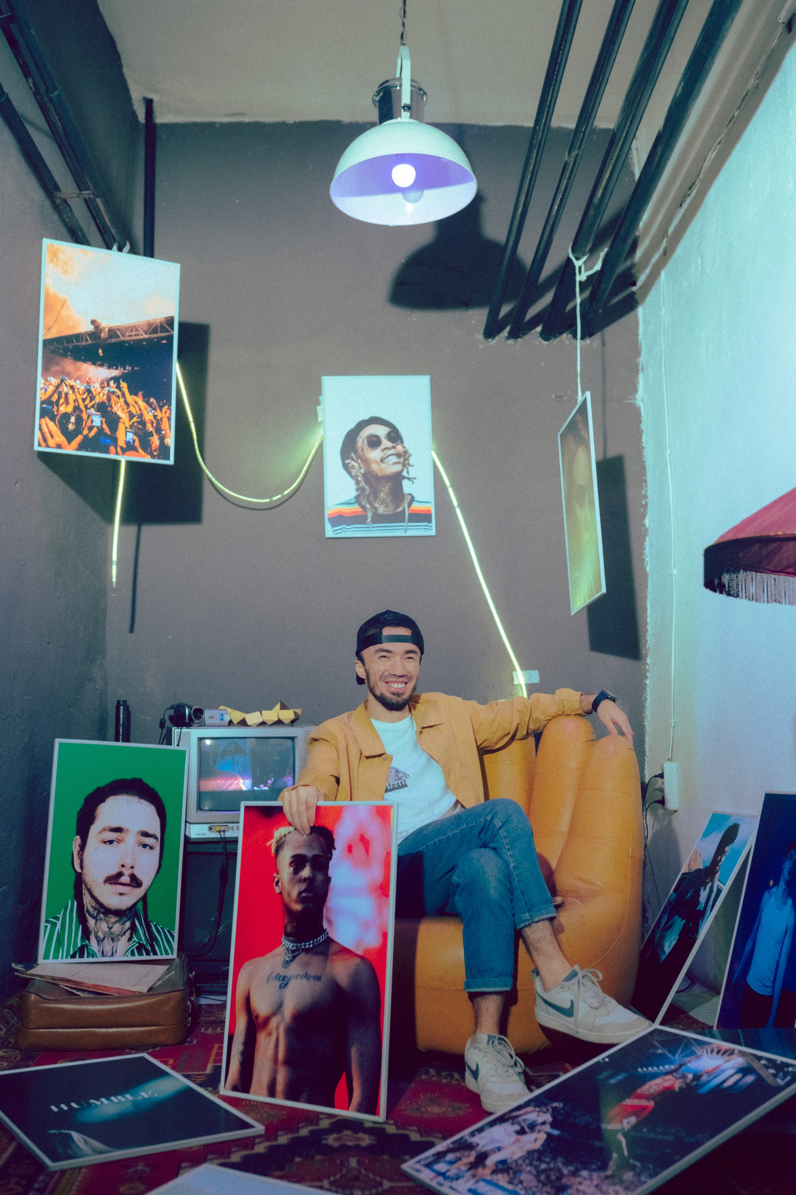 Персональные съемки