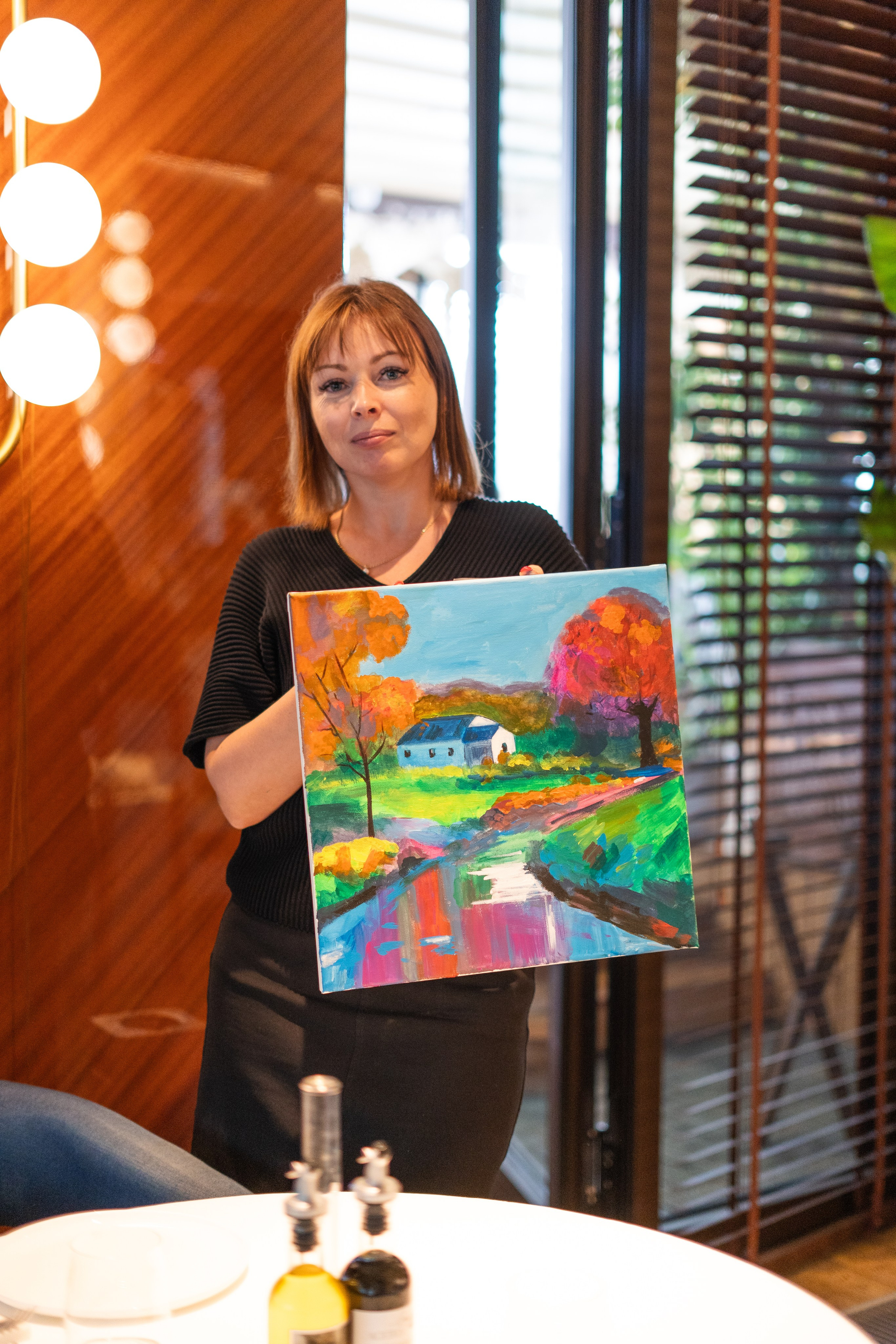 Корпоратив Teach Me Art 3. Портретный фотограф в Москве и Санкт-Петербурге Арина Чех