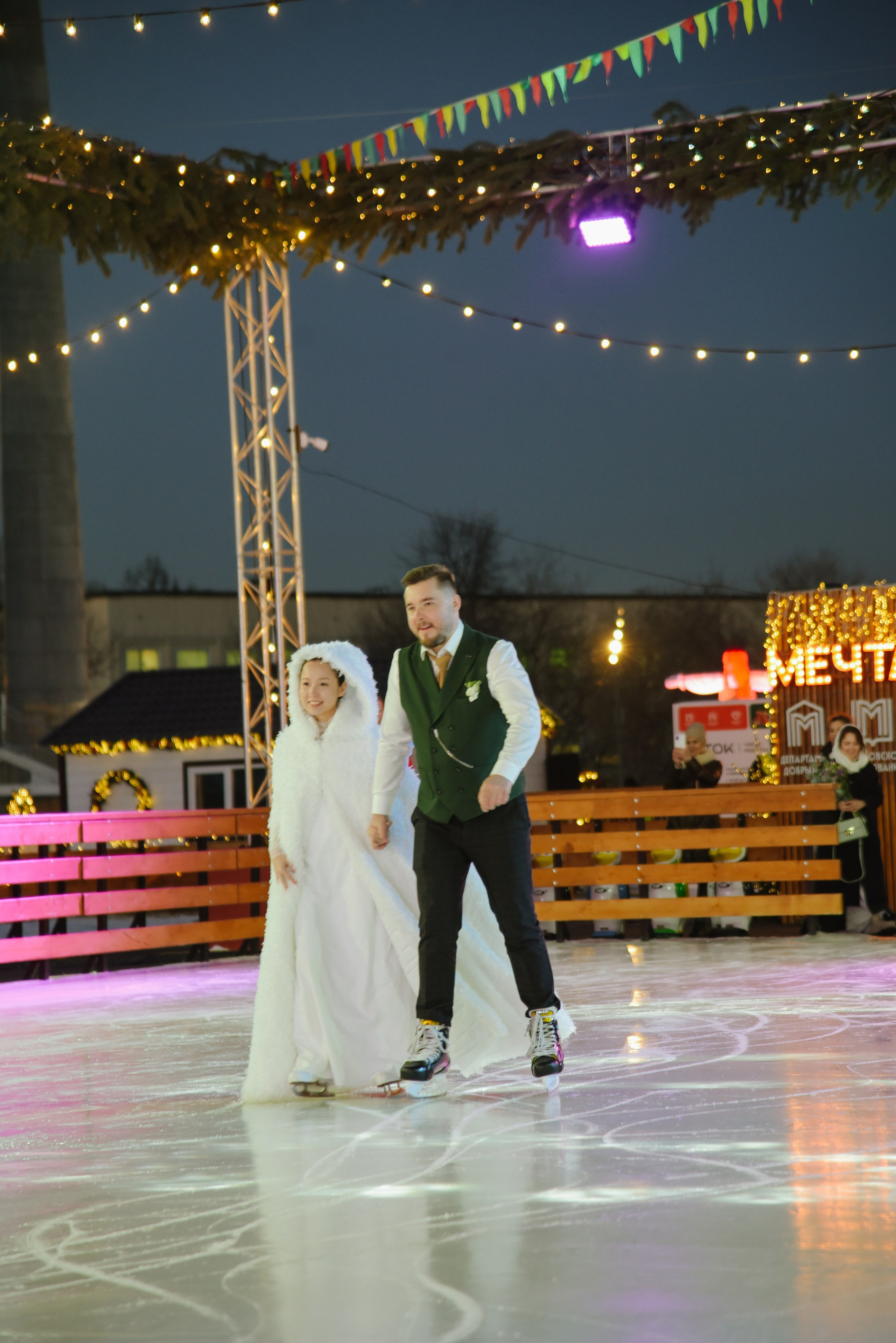 На льду. Фотограф Лола Волна, город Москва