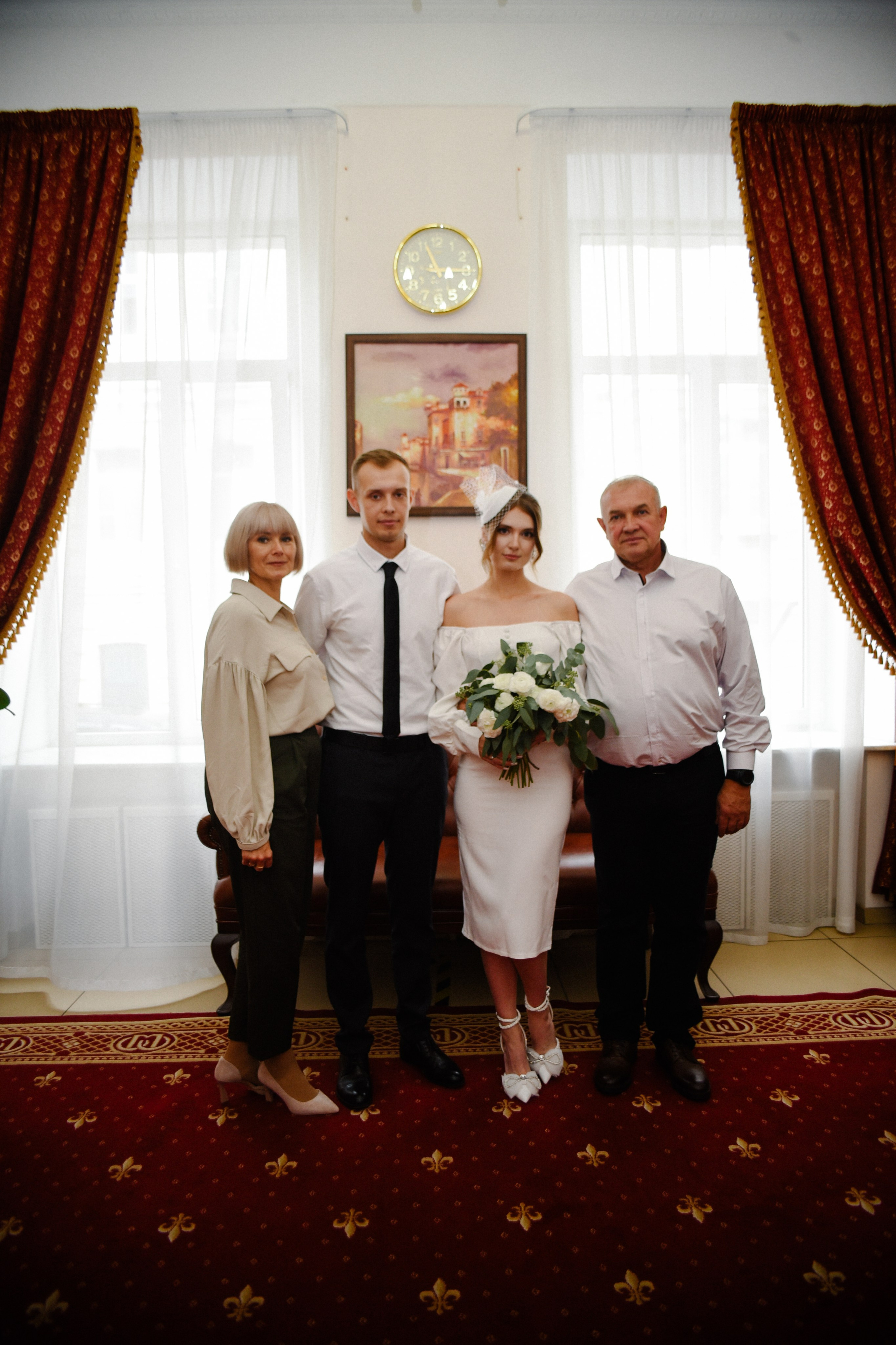 Егор и Виктория Грибоедовский ЗАГС и прогулка по городу. Фотограф Лола Волна, город Москва