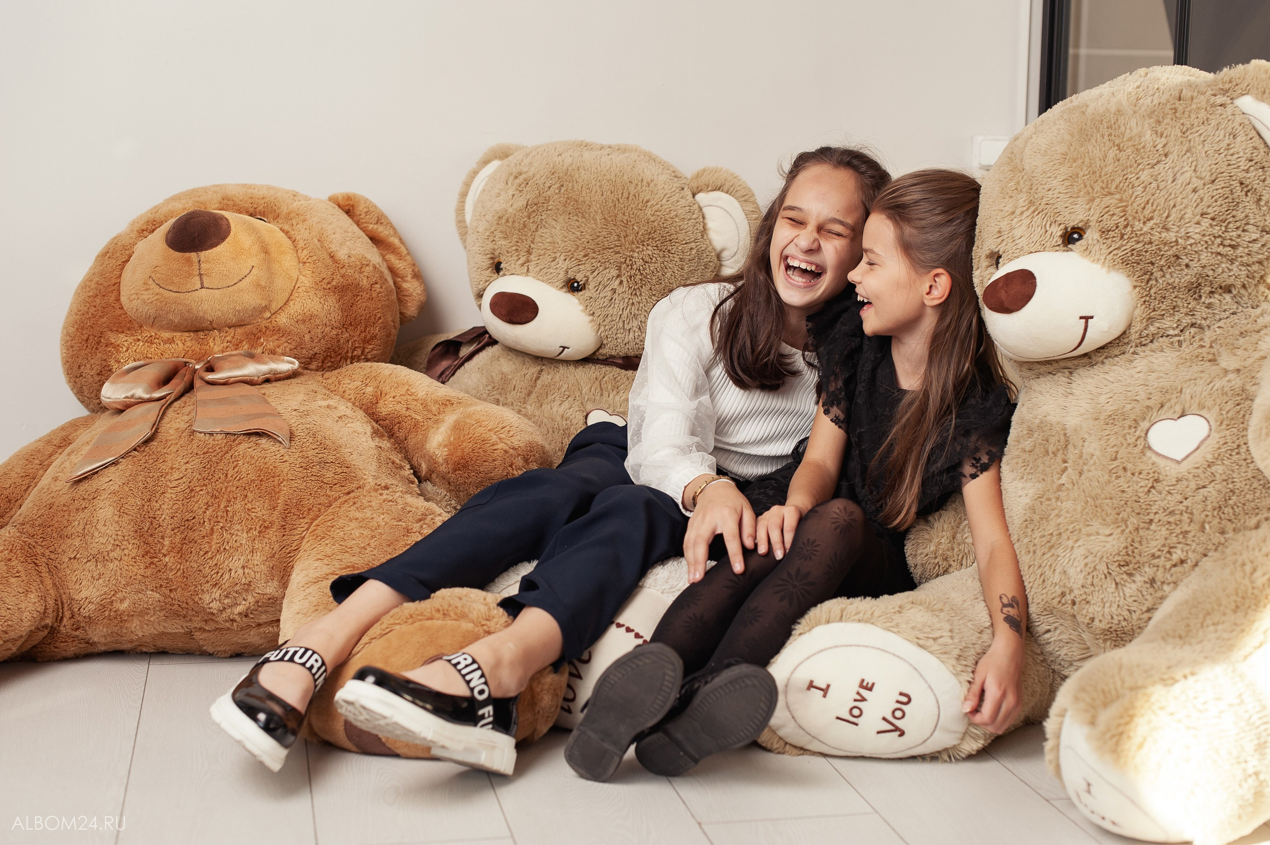 Креативные школьные фотографии